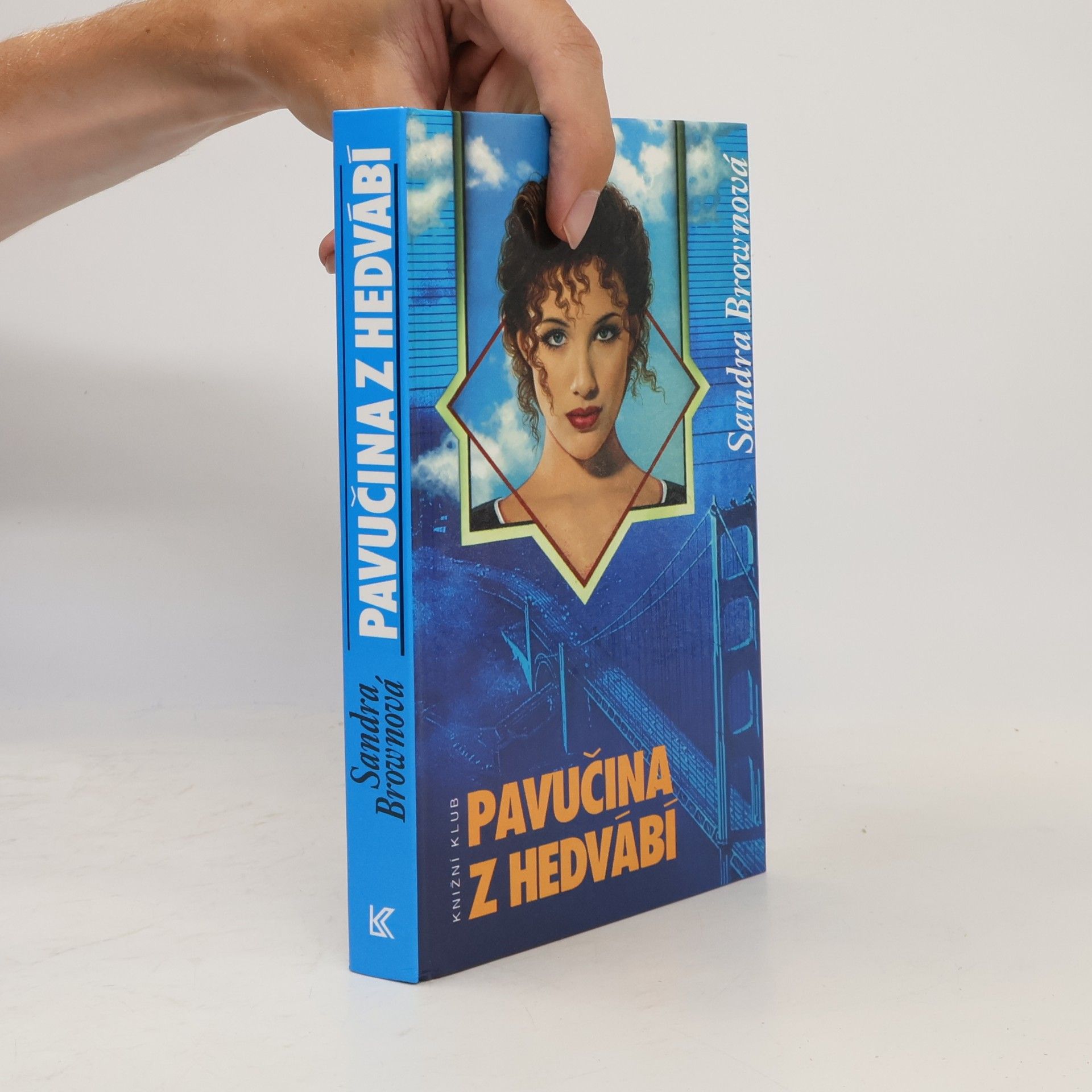 Sandra Brown Pavučina z hedvábí