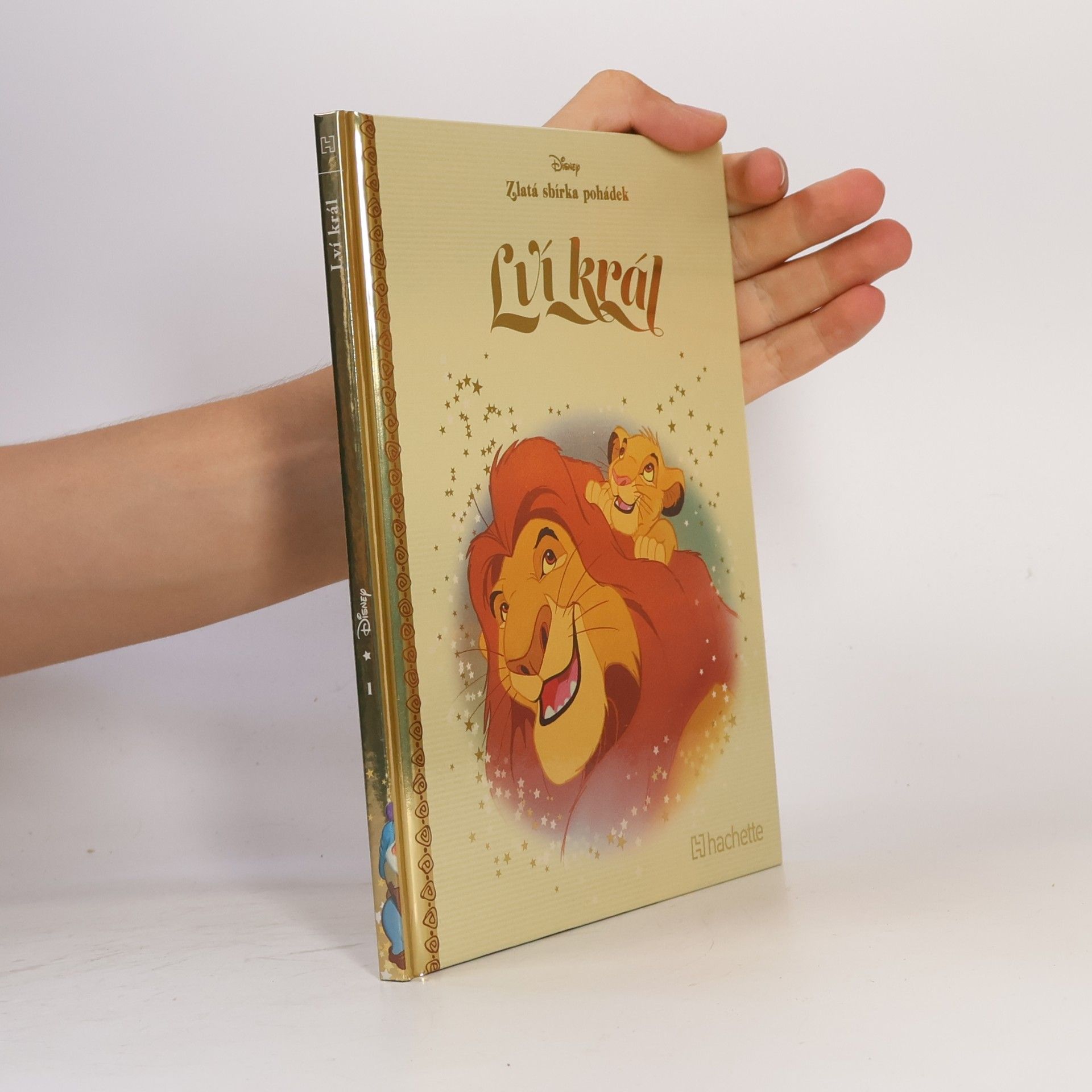 Hachette Walt Disney Cinema Zlatá sbírka pohádek 1. Lví král