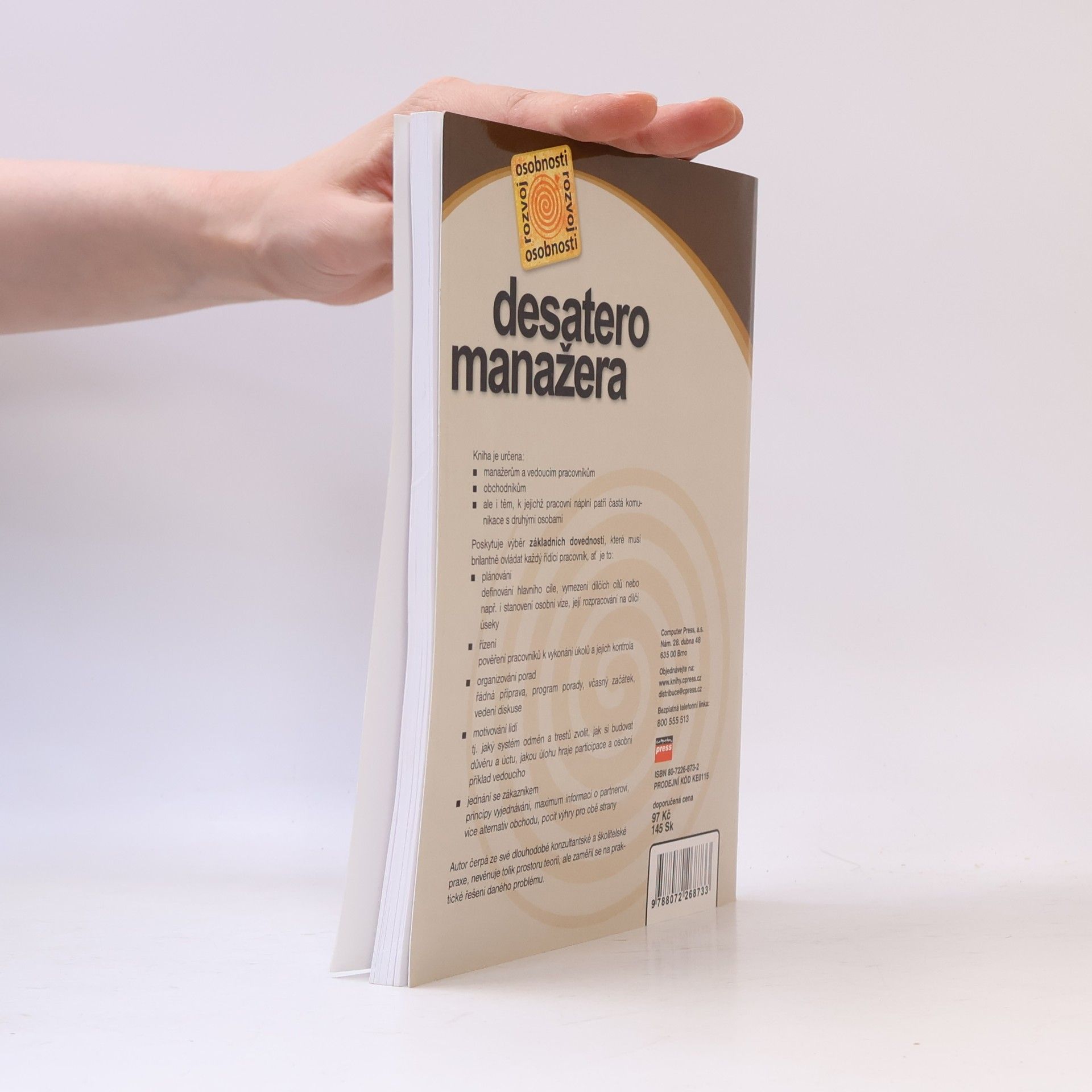 František Bělohlávek Desatero manažera