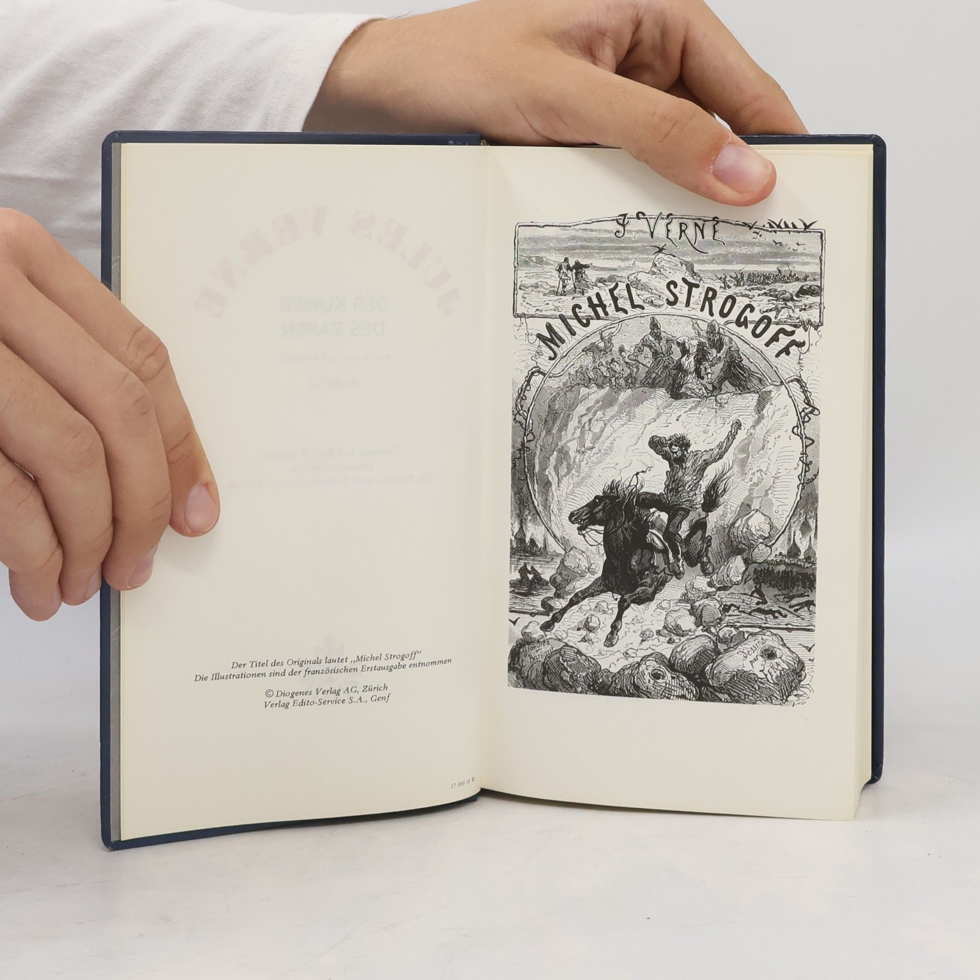 Jules Verne Der Kurier des Zaren II