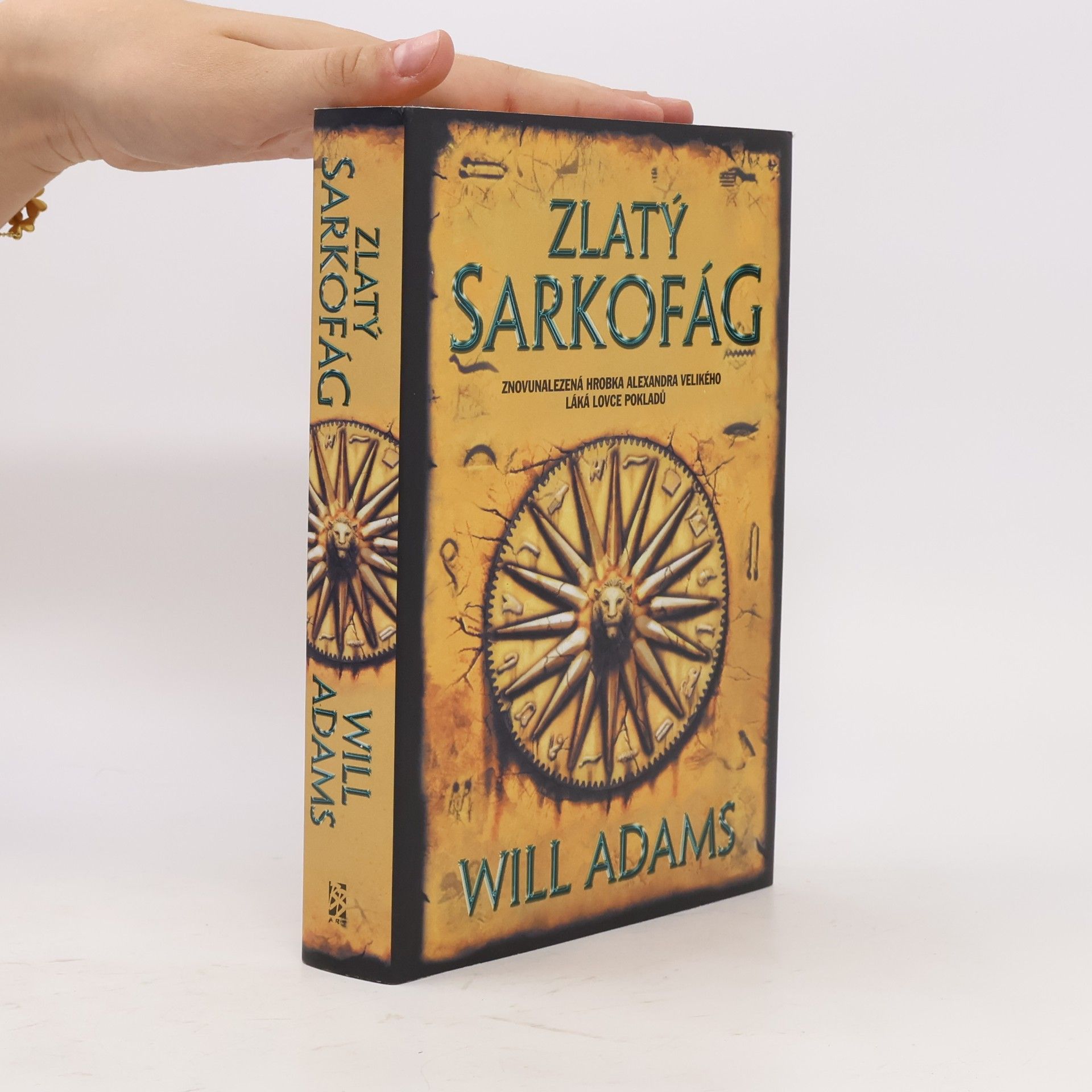 Will Adams Zlatý sarkofág