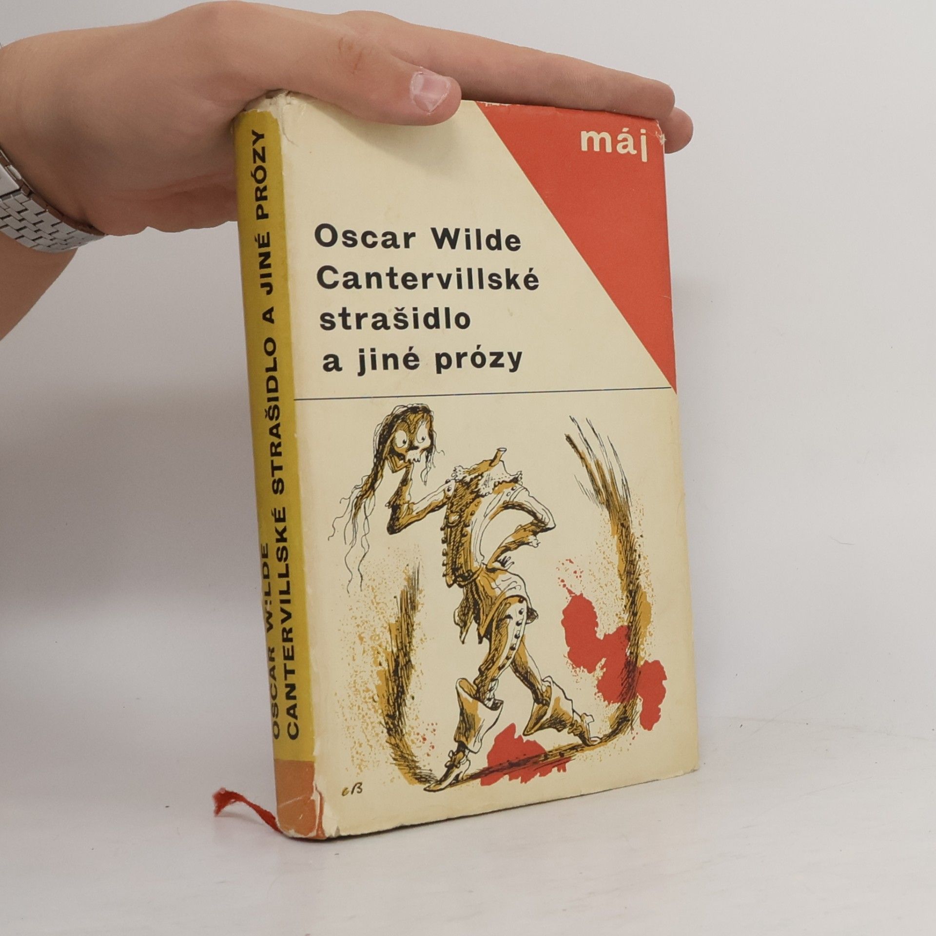 Oscar Wilde Cantervillské strašidlo a jiné prózy
