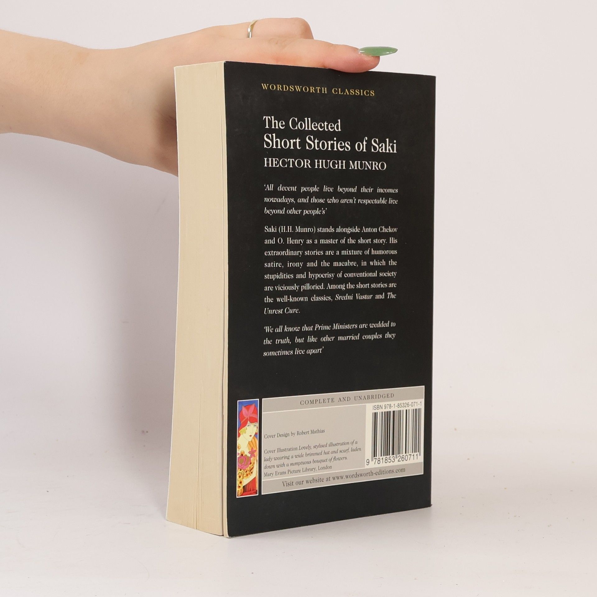 Hector Hugh Munro The complete stories of Saki