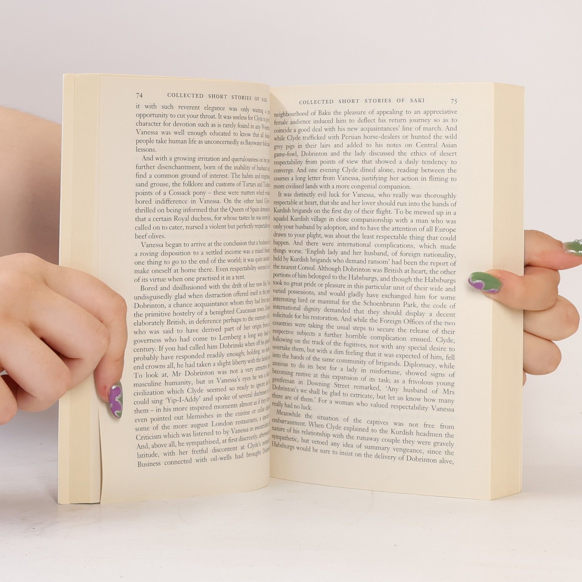 Hector Hugh Munro The complete stories of Saki