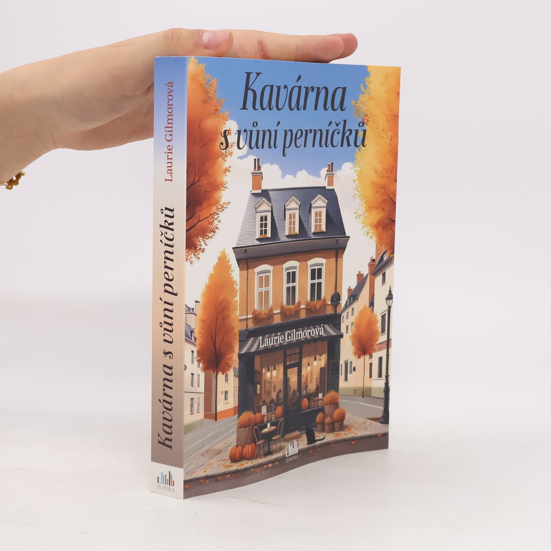 Laurie Gilmore Kavárna s vůní perníčků