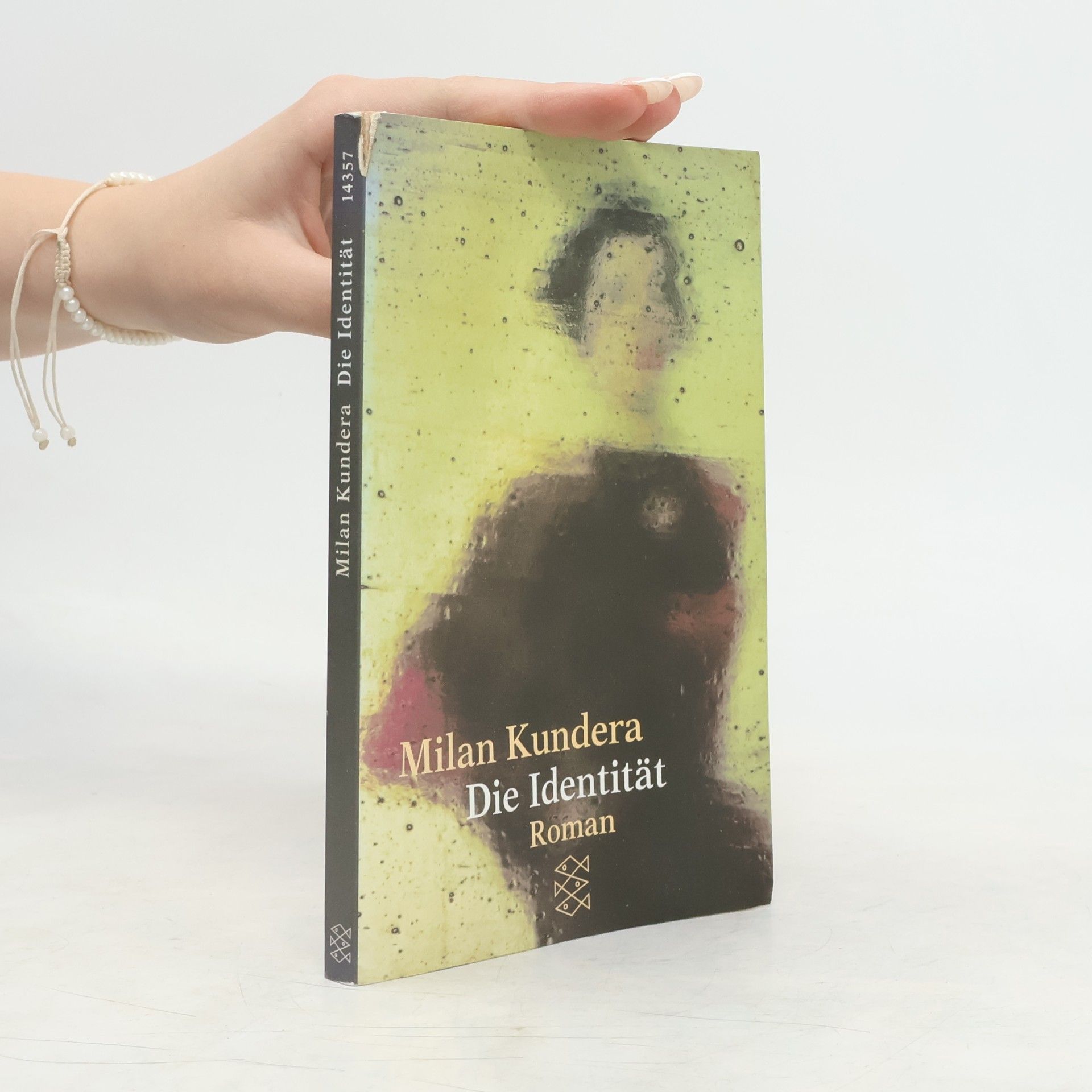 Milan Kundera Die Identität : Roman