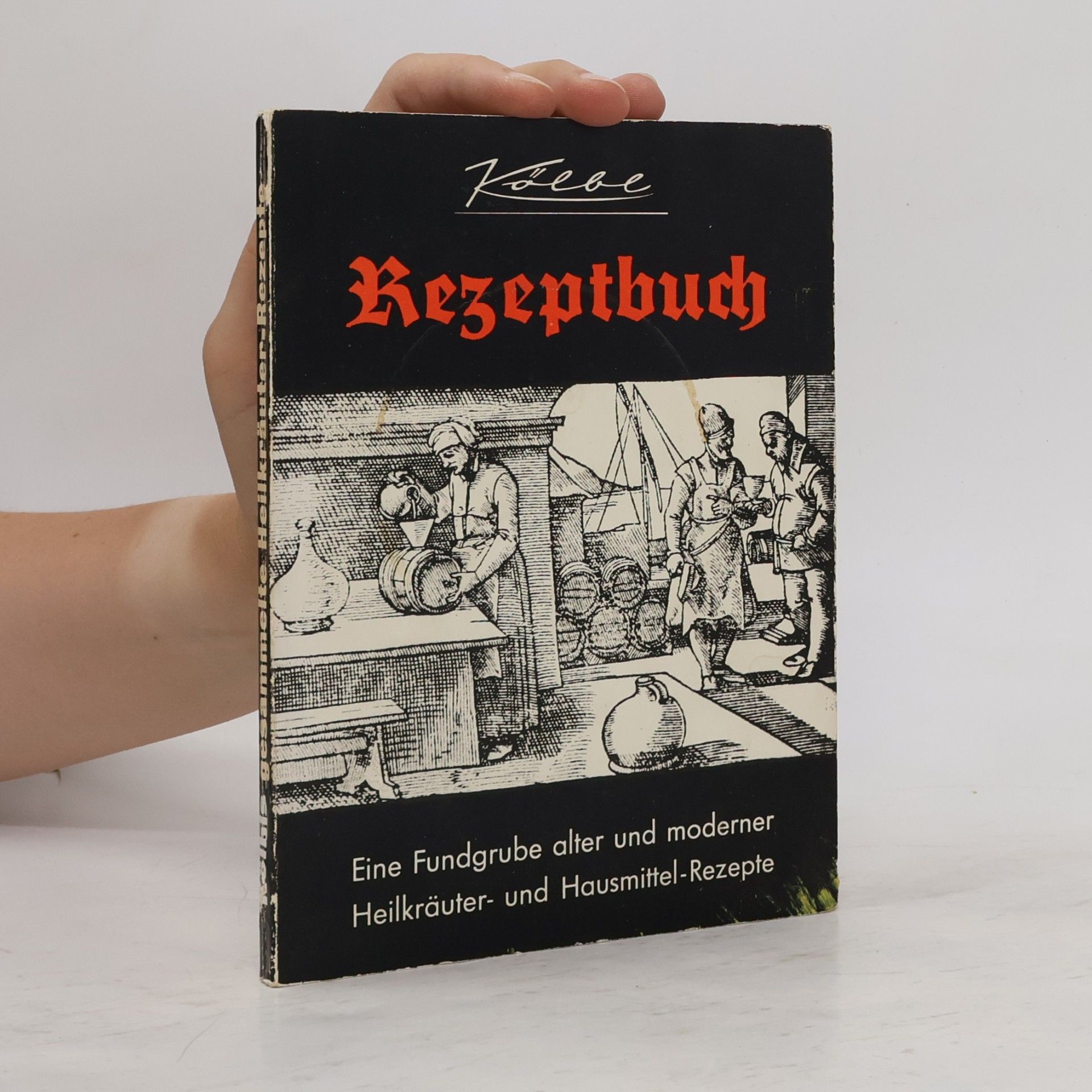 Auteurscollectief Rezeptbuch. Eine Fundgrube alter und moderner Heilkräuter und Hausmittel Rezepte