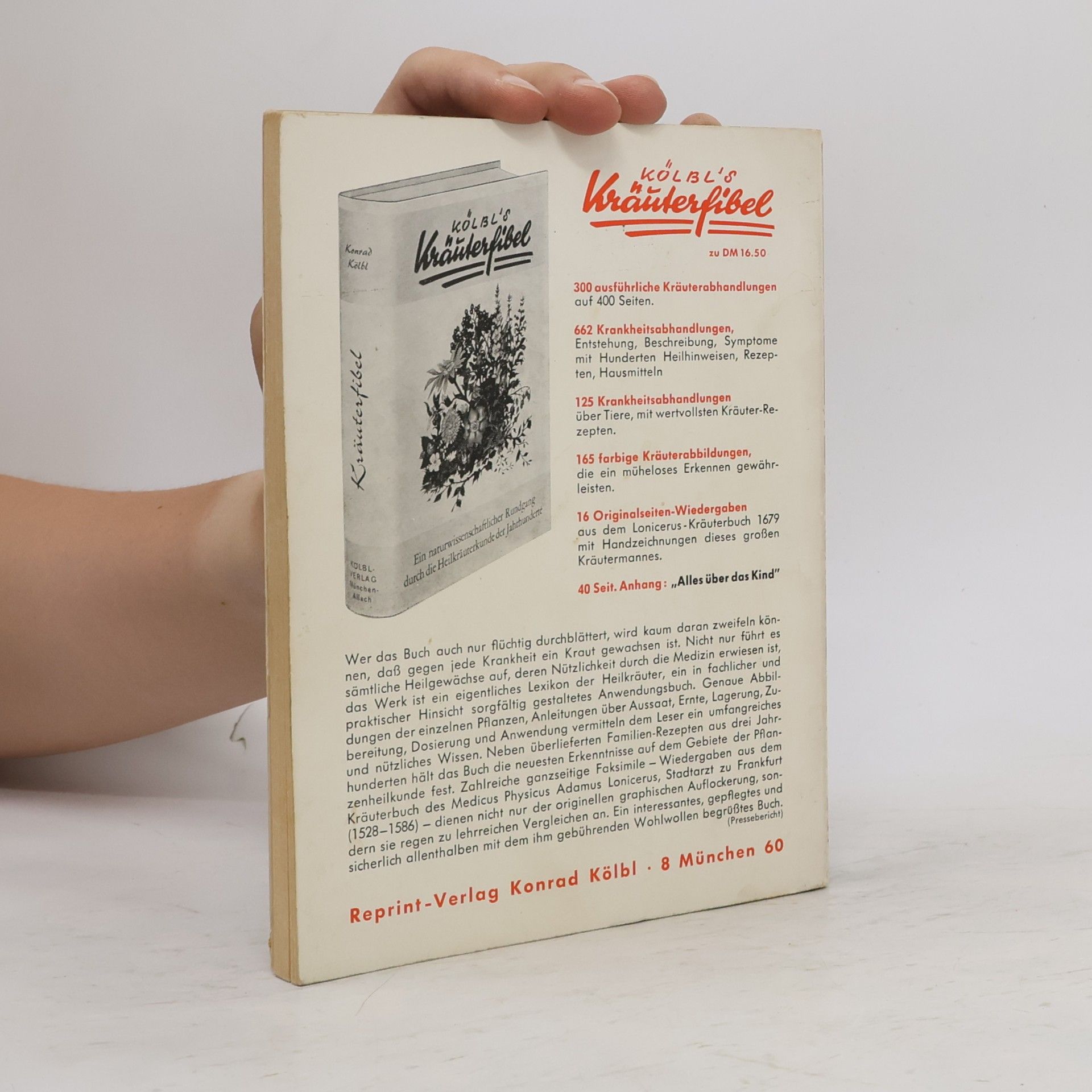 Auteurscollectief Rezeptbuch. Eine Fundgrube alter und moderner Heilkräuter und Hausmittel Rezepte