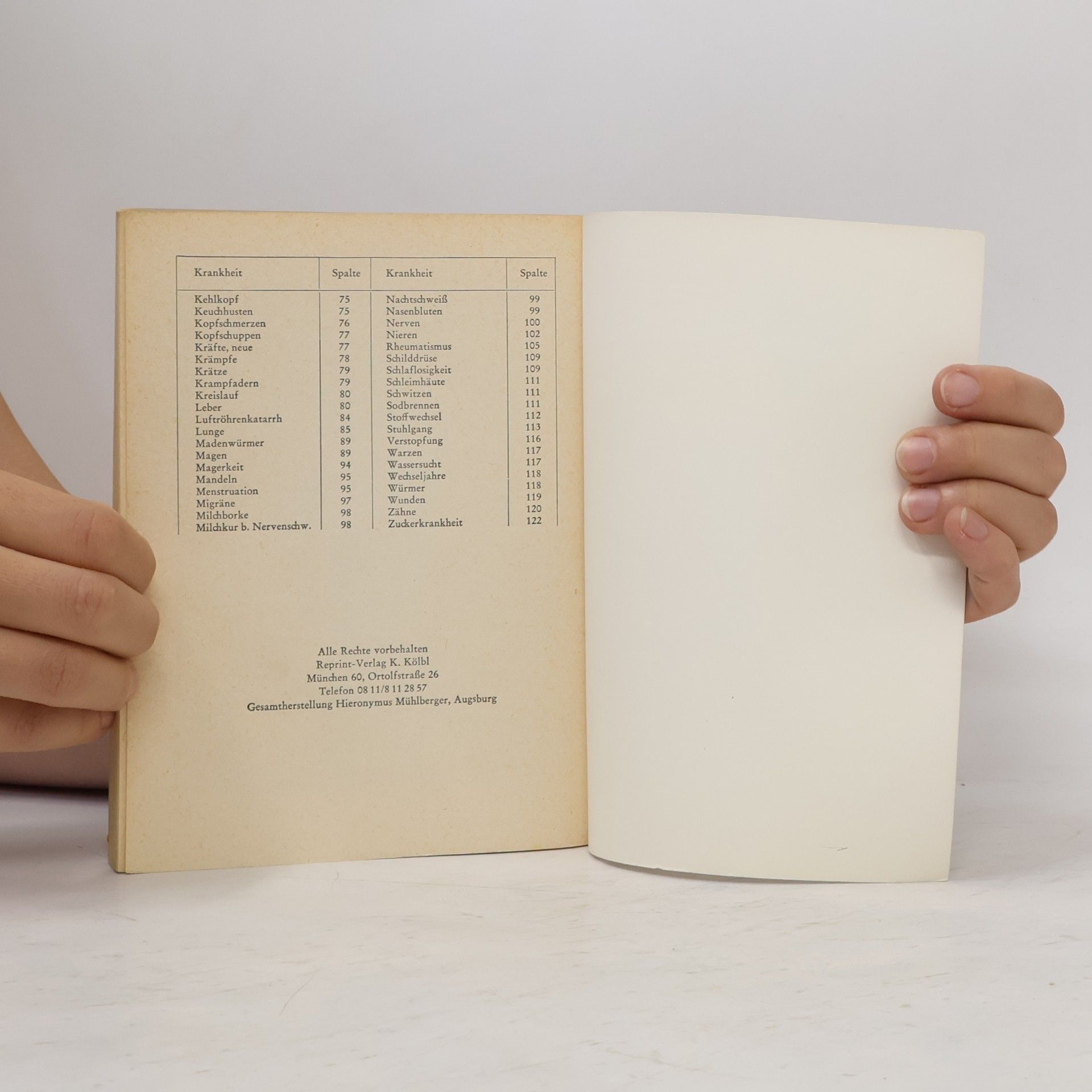 Auteurscollectief Rezeptbuch. Eine Fundgrube alter und moderner Heilkräuter und Hausmittel Rezepte