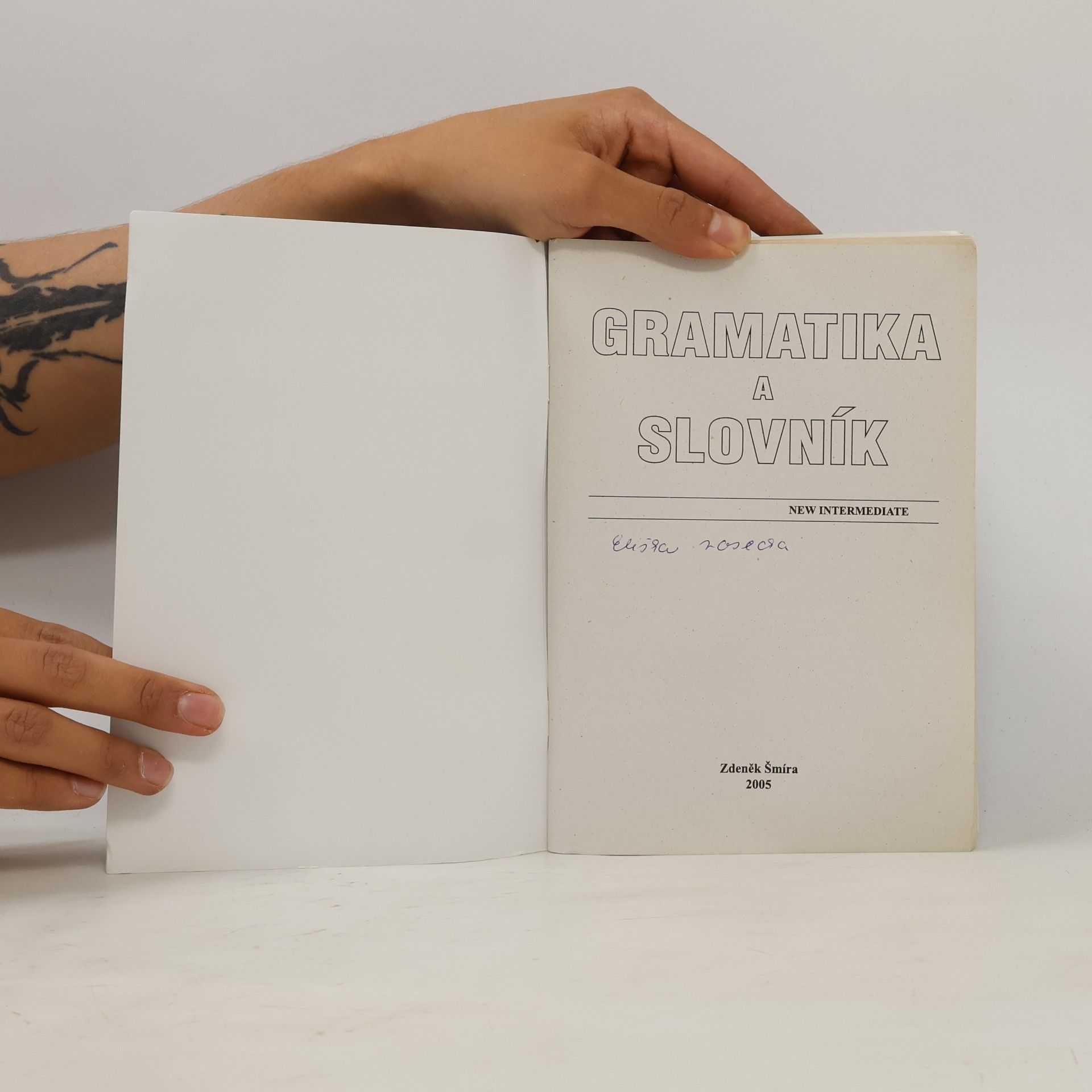 Zdeněk Šmíra Gramatika a slovník: New Intermediate