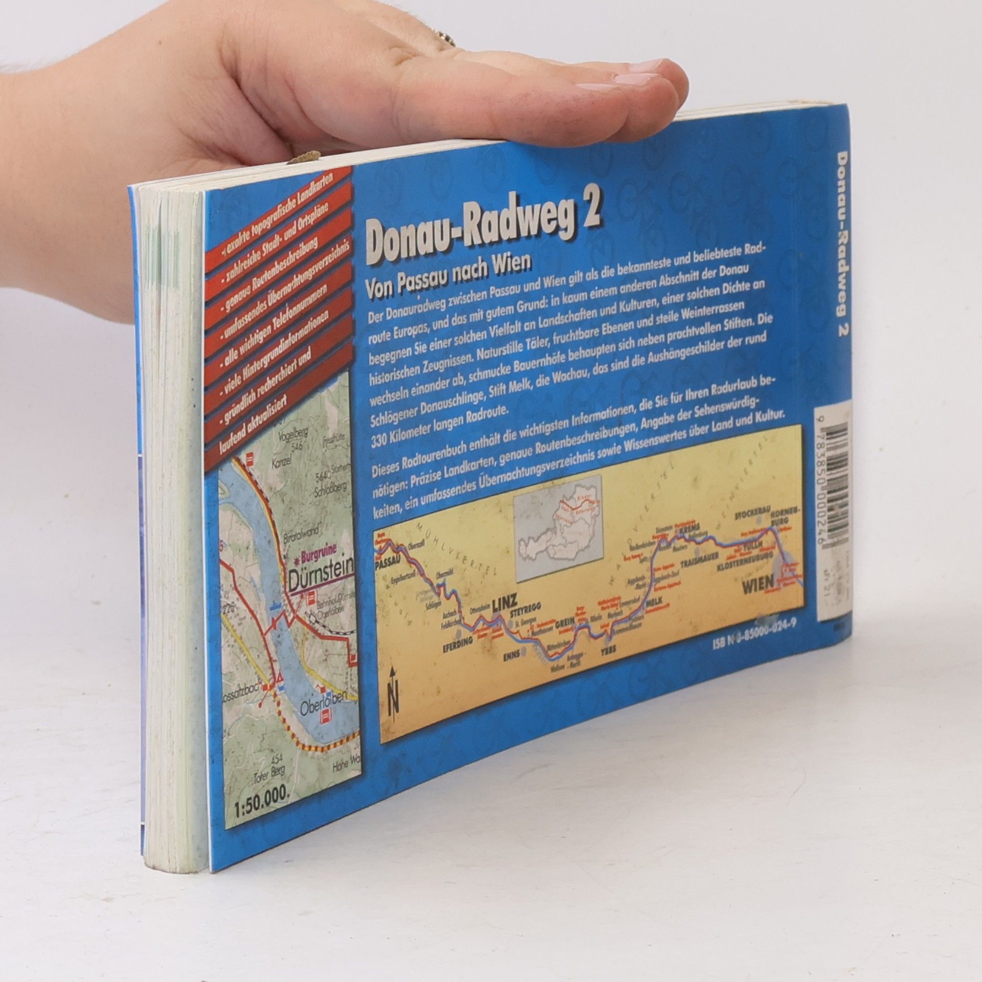 Autorenkollektiv Donau-Radweg 2