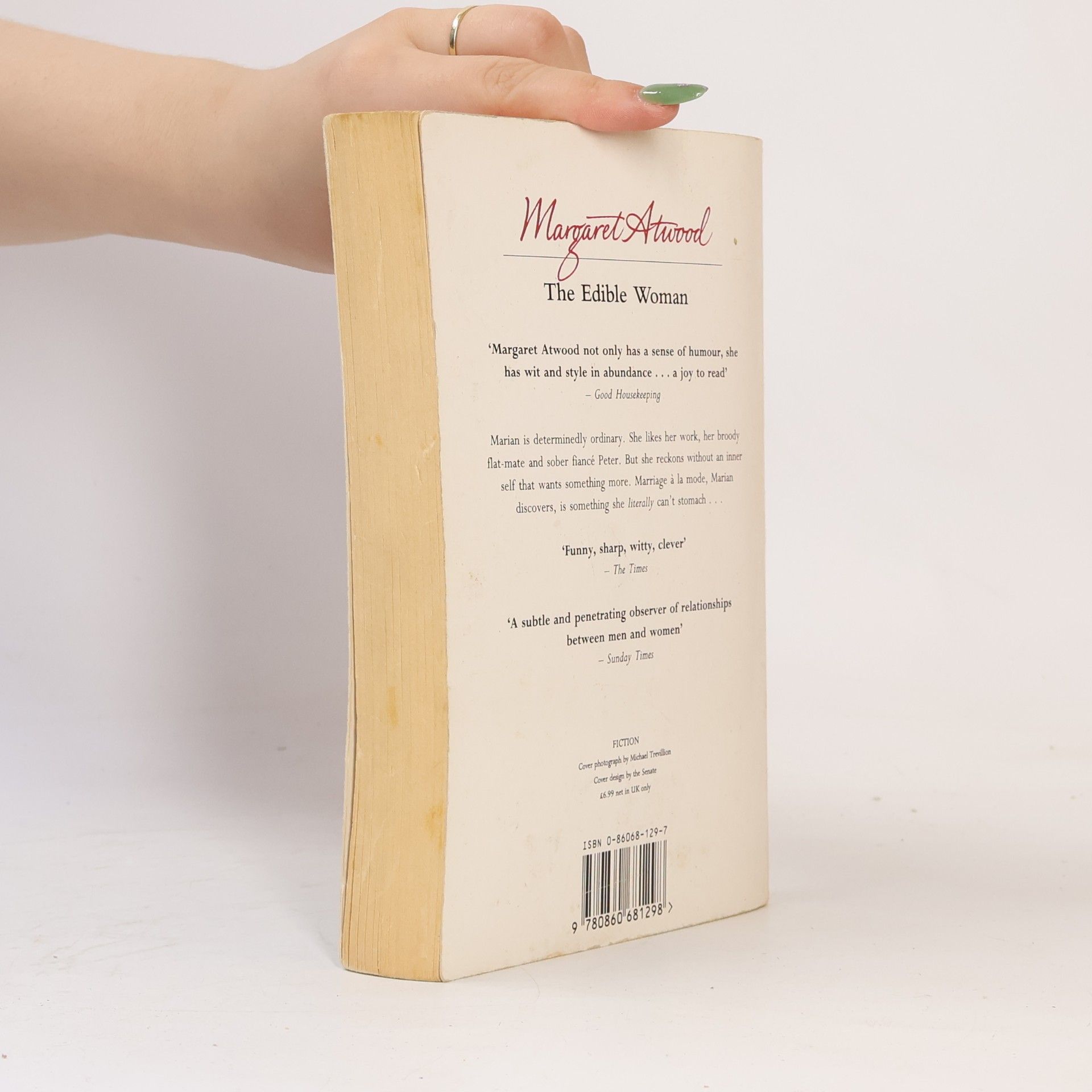 Margaret Atwood The edible woman