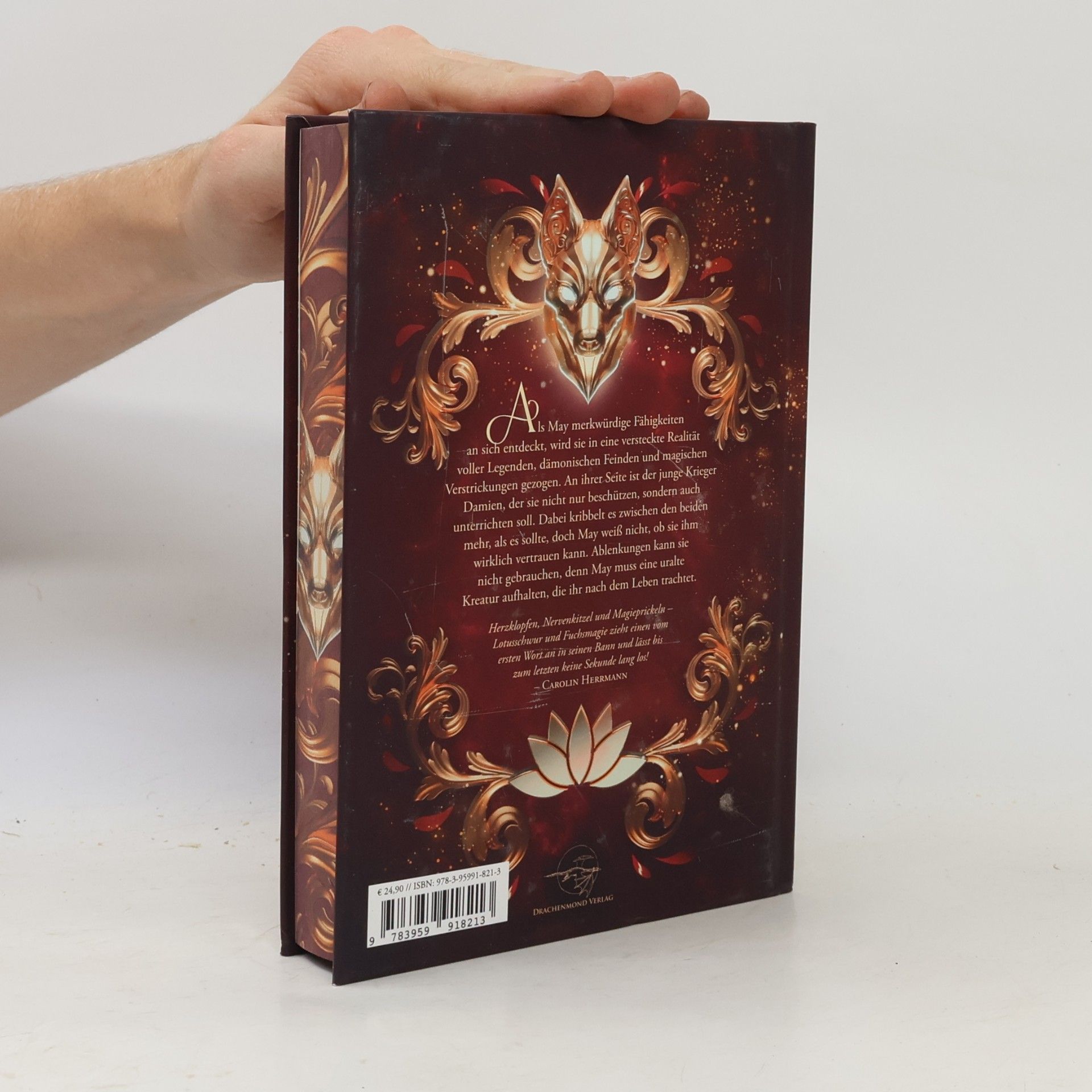 Janina Schneider Tidigk Lotusschwur & Fuchsmagie