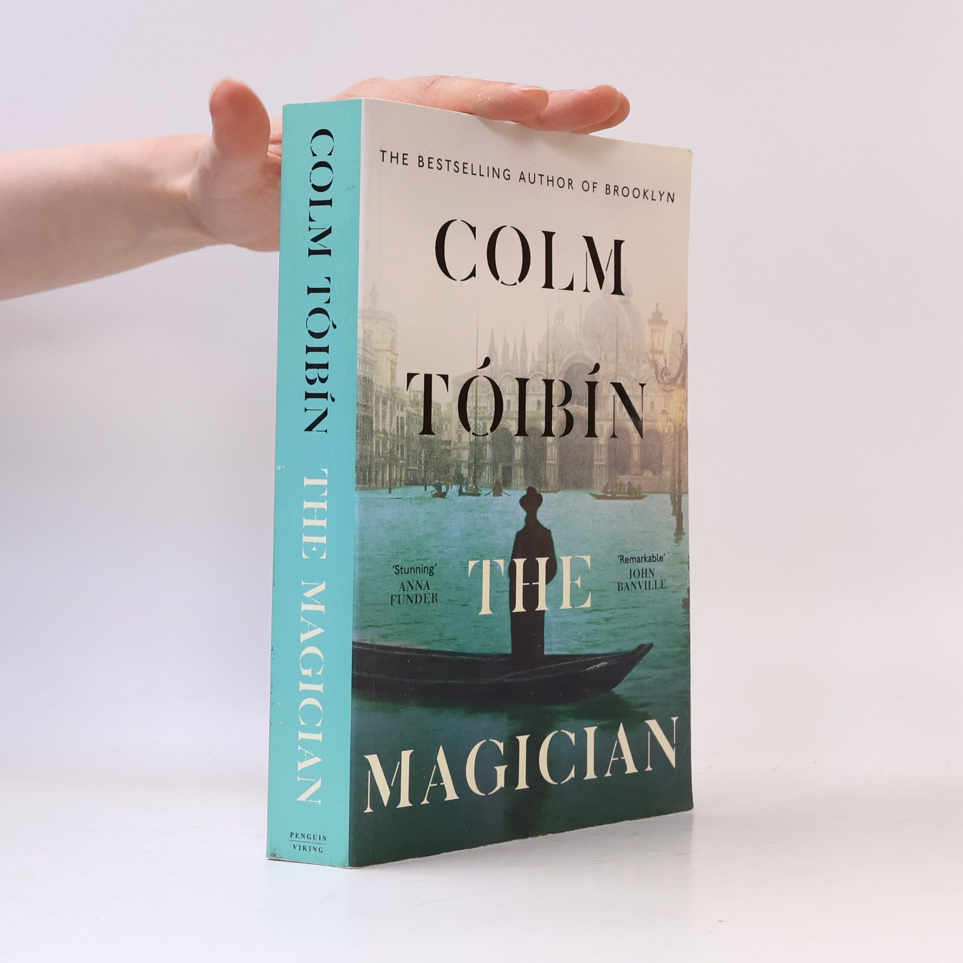 Colm Tóibín The Magician