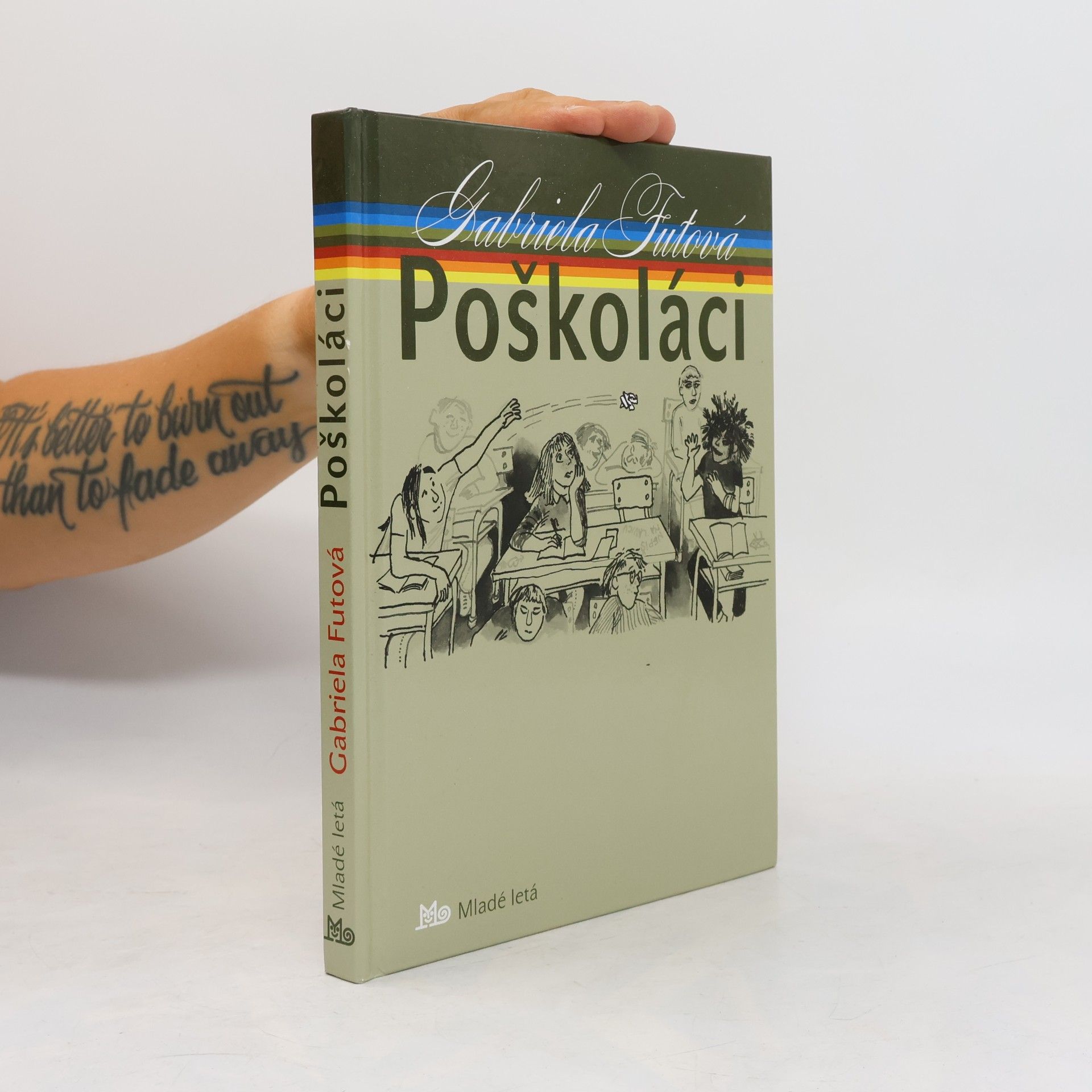 Gabriela Futová Poškoláci