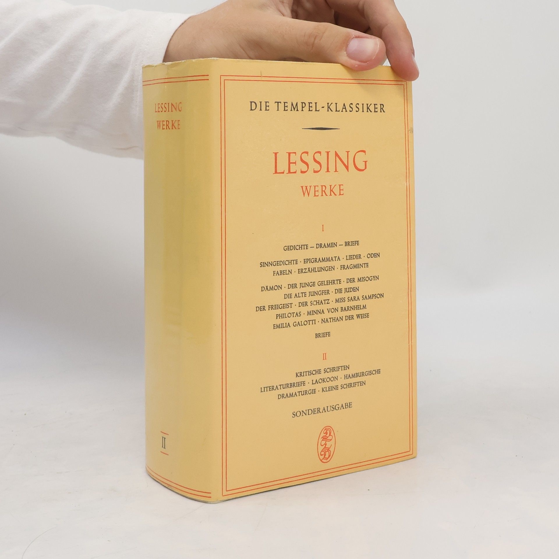 Autorenkollektiv Lessing Werke I