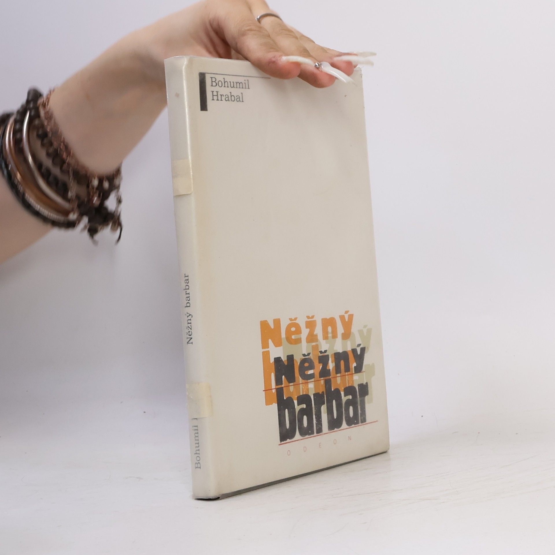 Bohumil Hrabal Něžný barbar