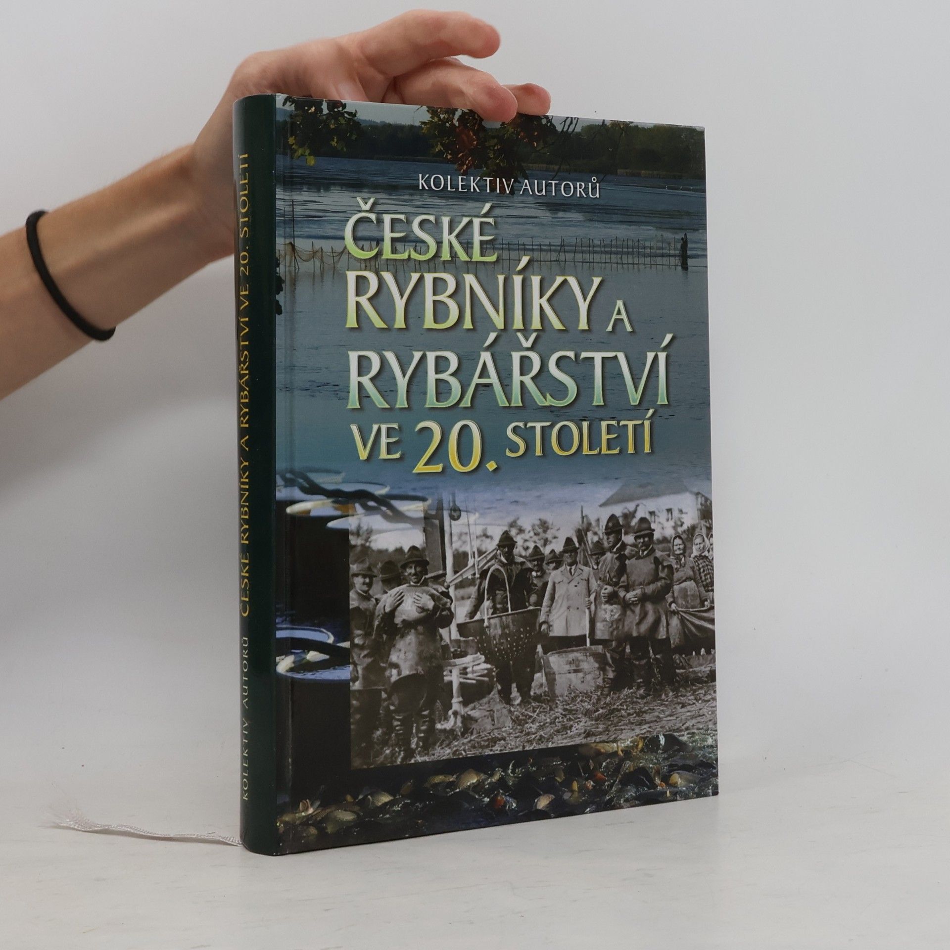 Collectif d'auteurs České rybníky a rybářství ve 20. století