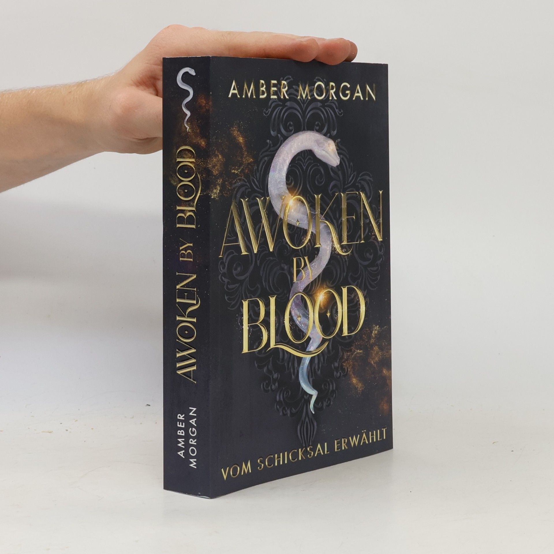 Amber Morgan Awoken by Blood