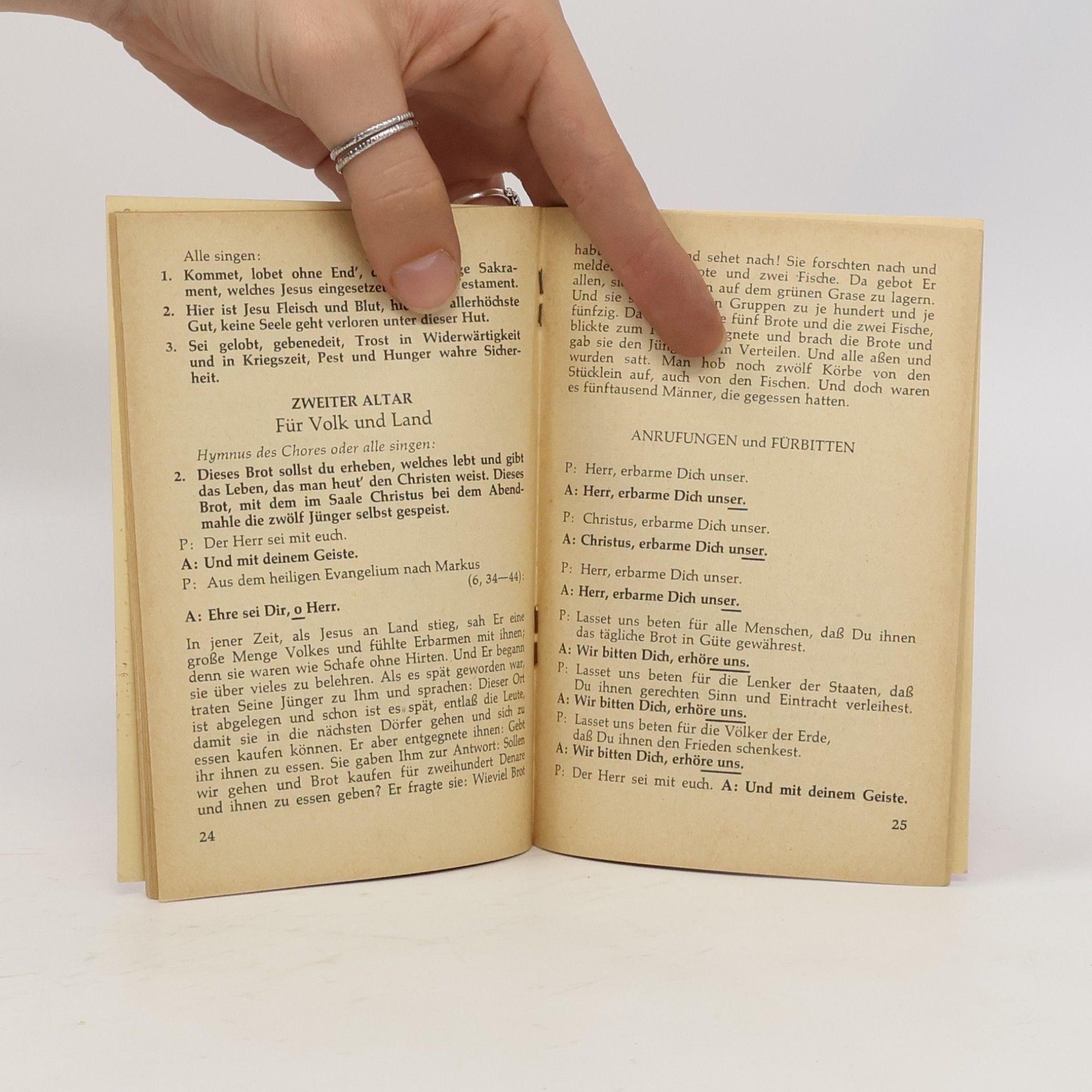 Various authors Fronleichnam