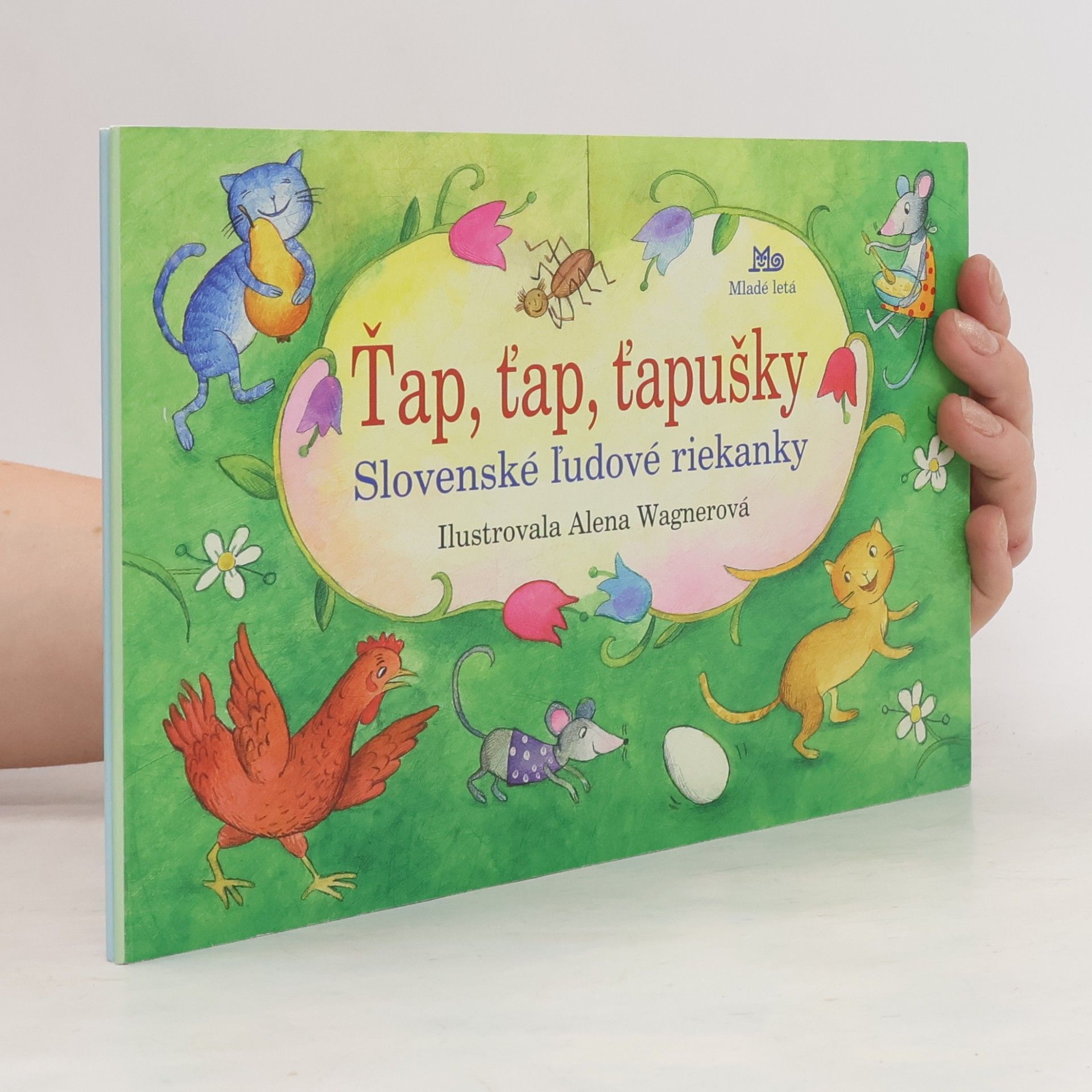 ̀ Alena K. Wagnerov Ťap, ťap ťapušky