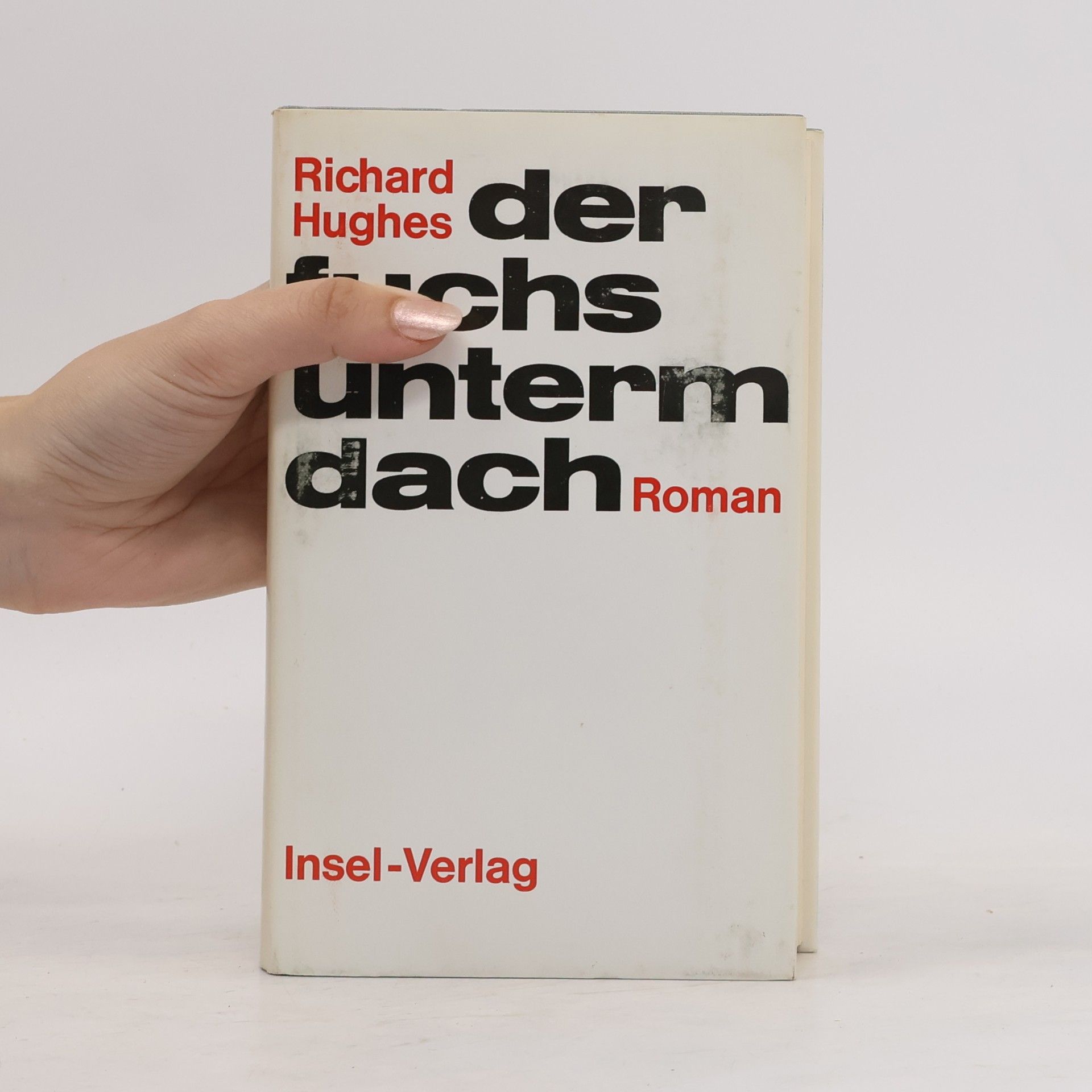 Richard Hughes Der Fuchs unterm Dach