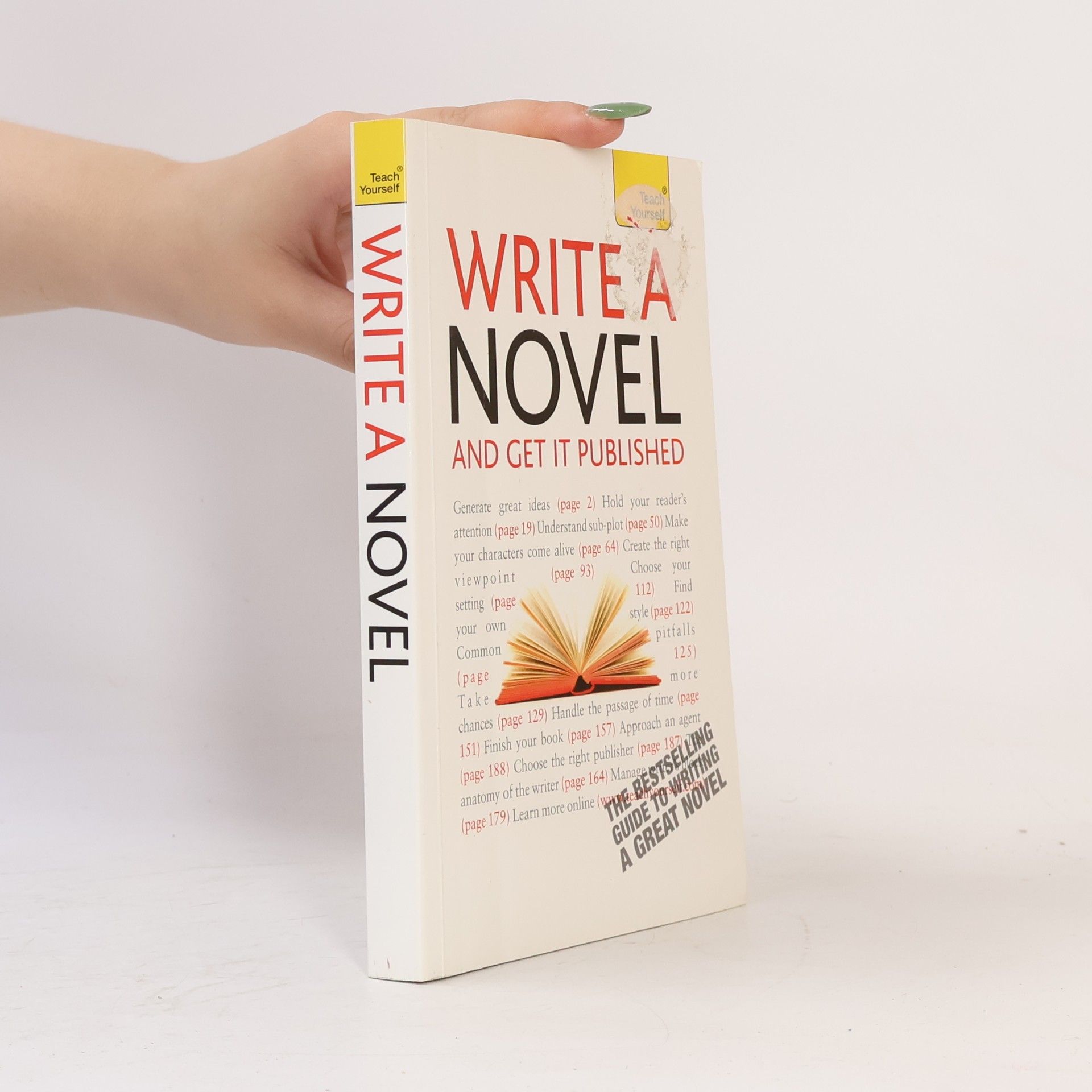 Nigel Watts Teach Yourself: Write a Novel