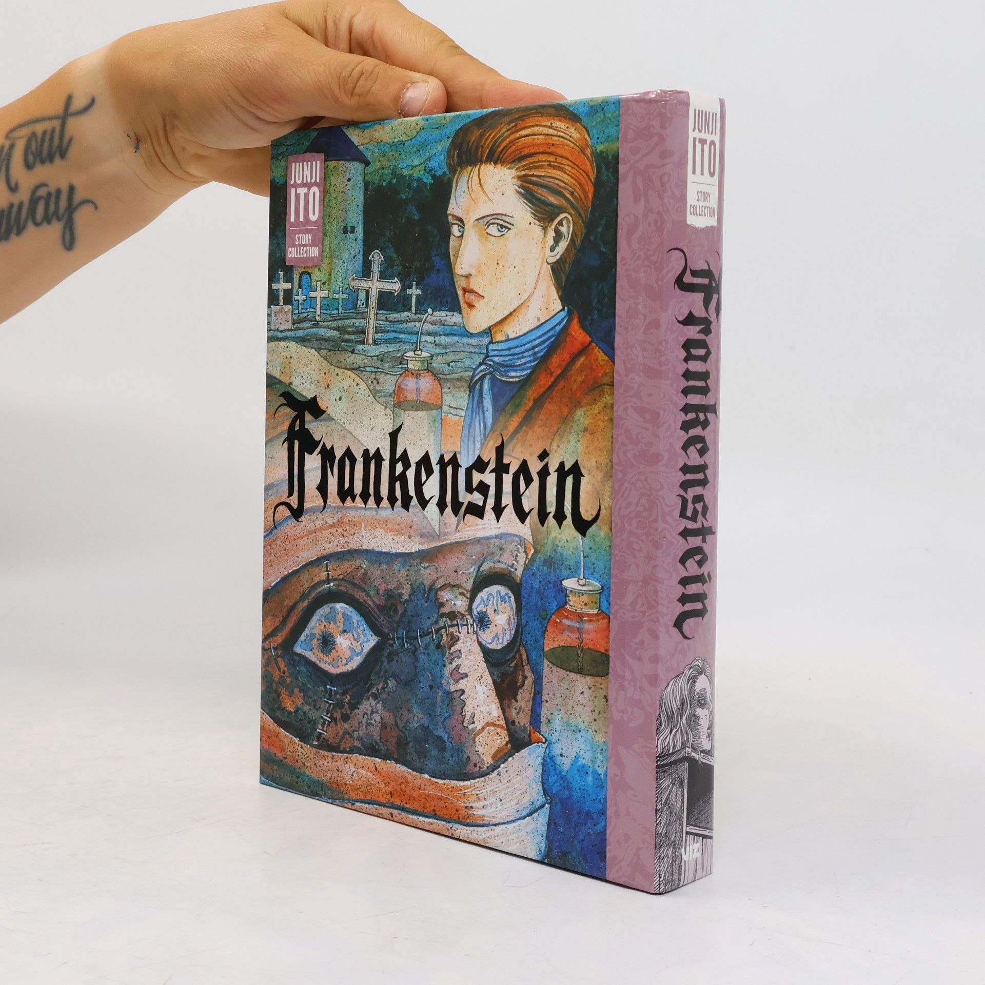 Džundži Itó Frankenstein: Junji Ito Story Collection