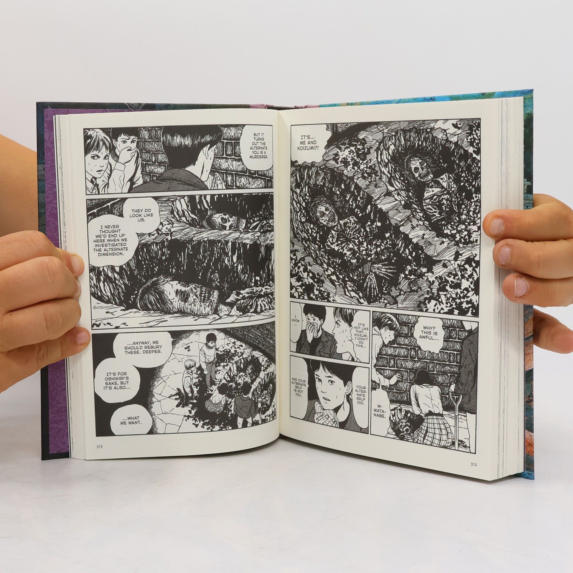 Džundži Itó Frankenstein: Junji Ito Story Collection