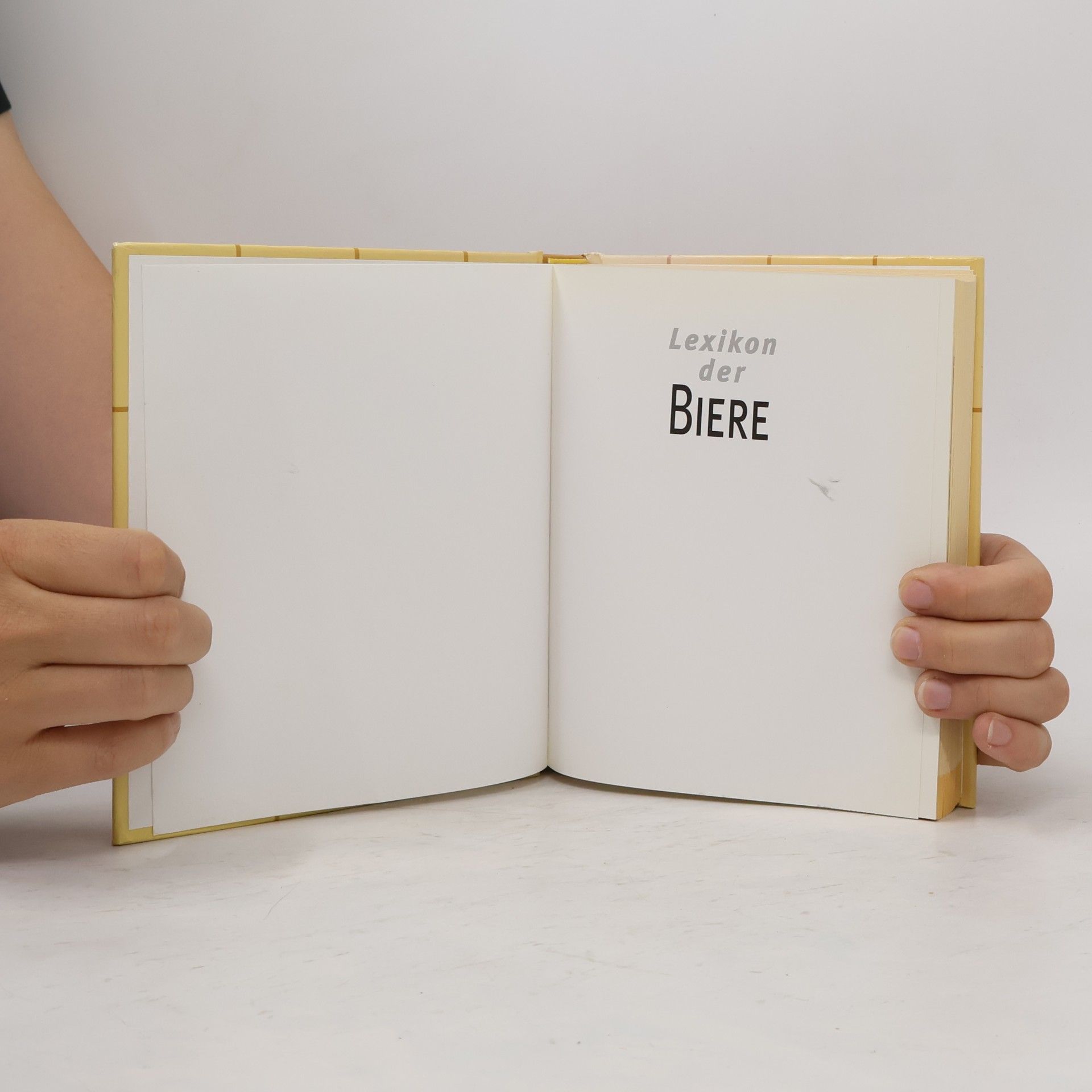 Various authors Lexikon der Biere