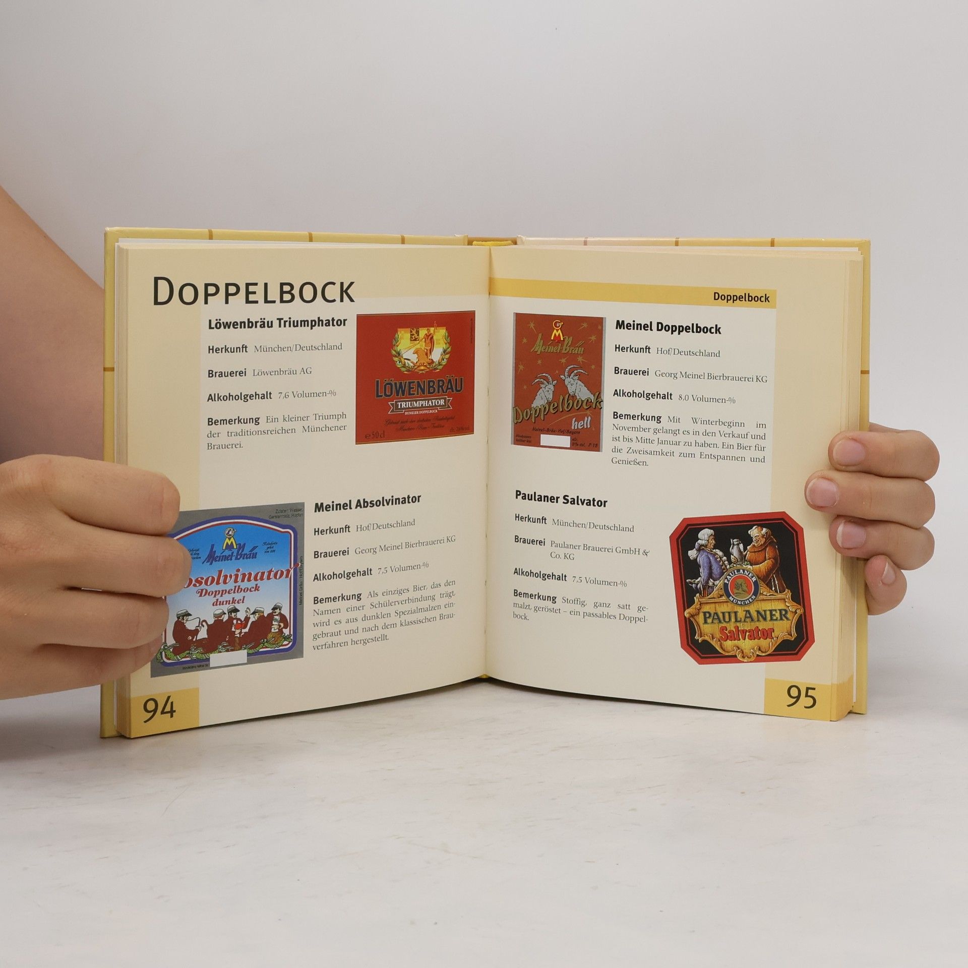 Various authors Lexikon der Biere