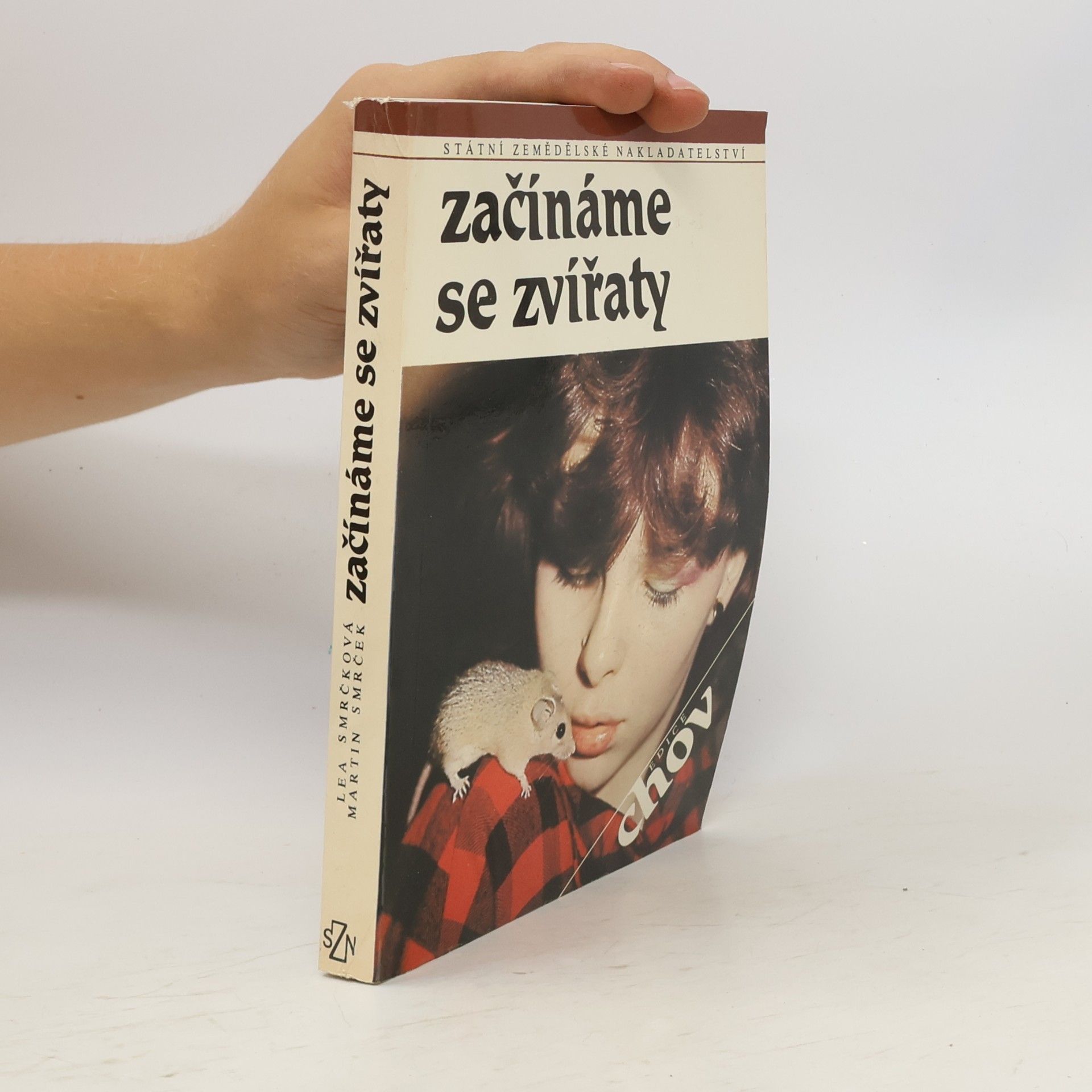 Luděk Hovorka Začínáme se zvířaty