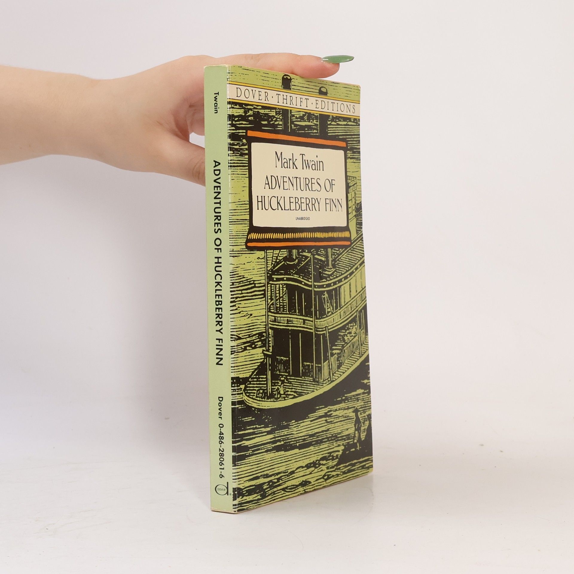 Mark Twain Adventures of Huckleberry Finn