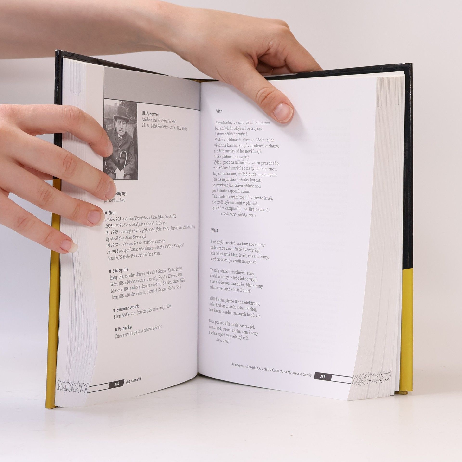 Various authors Ryby katedrál. Antologie české poesie XX. století v Čechách, na Moravě a ve Slezsku