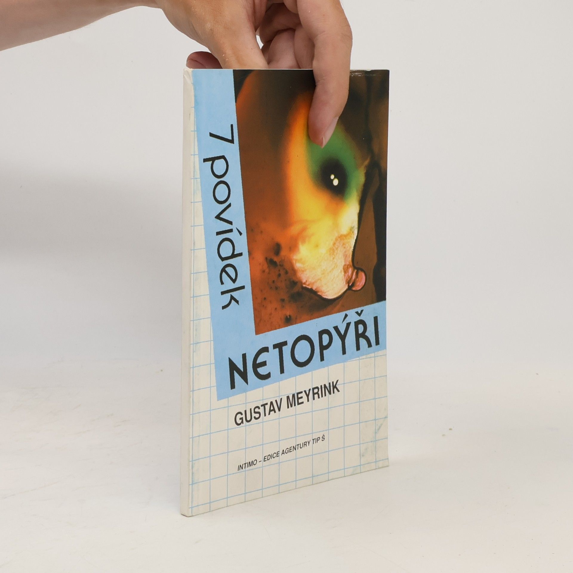 Gustav Meyrink 7 povídek. Netopýři