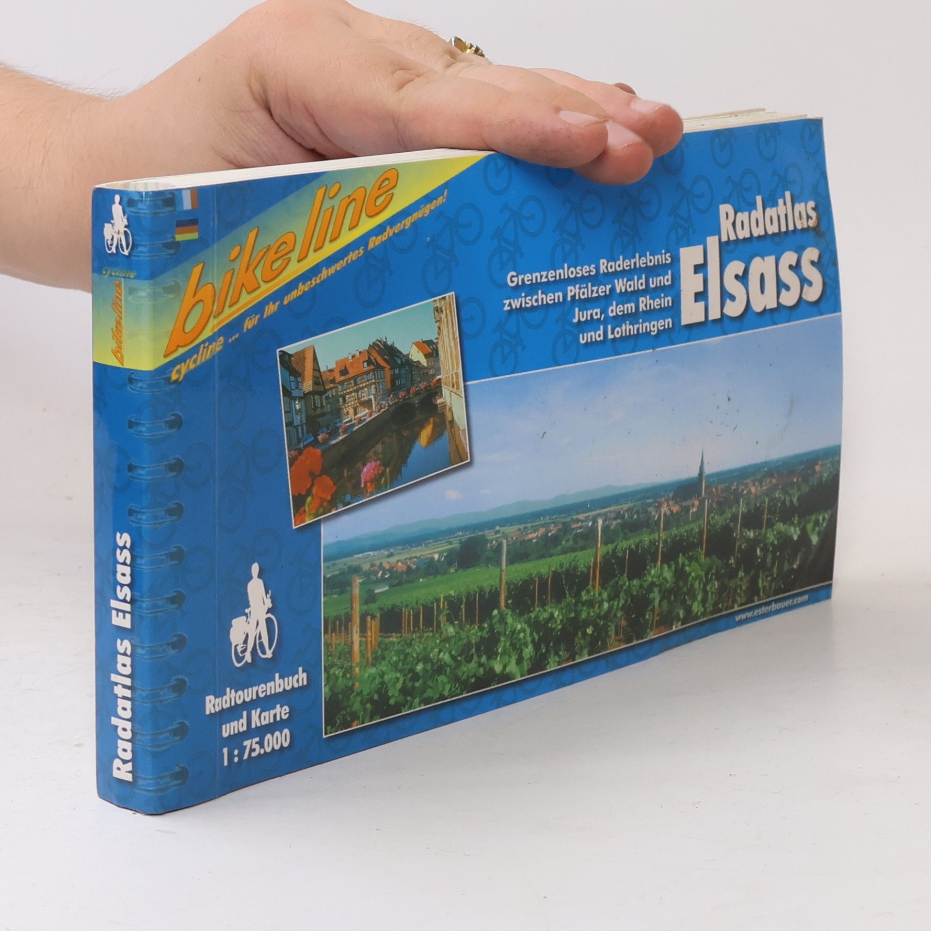 Wan chung Chen Bikeline: Radatlas Elsass