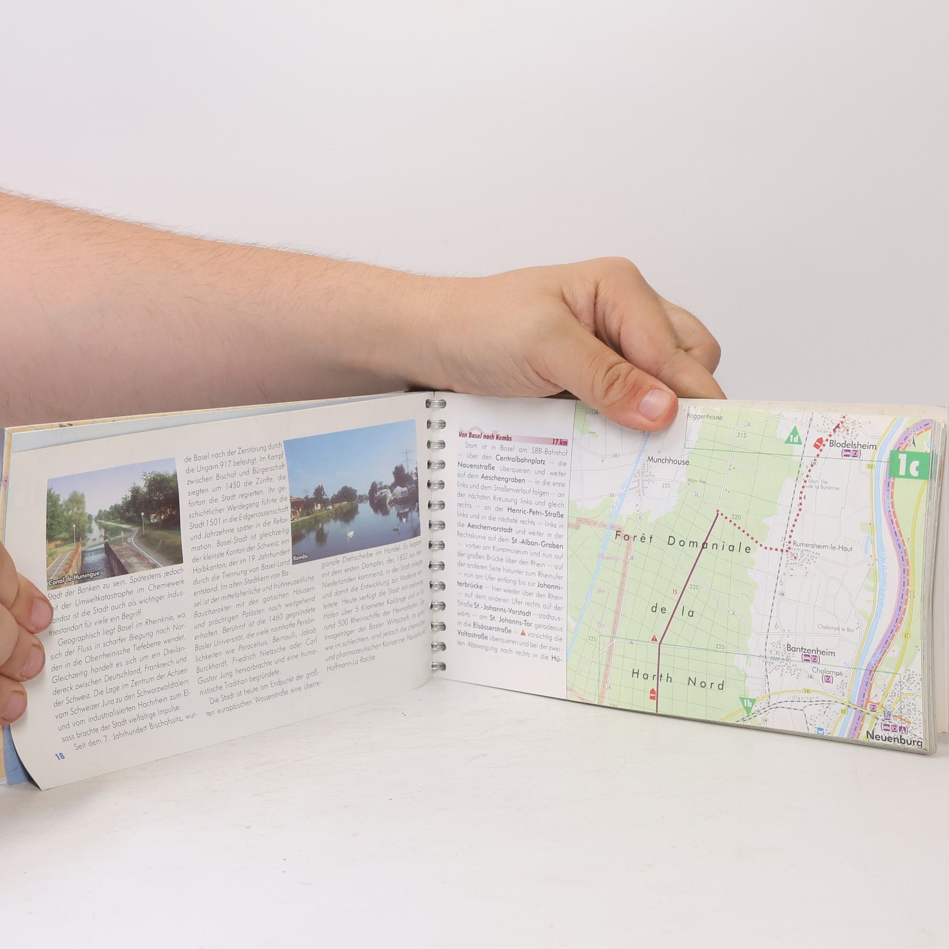 Wan chung Chen Bikeline: Radatlas Elsass