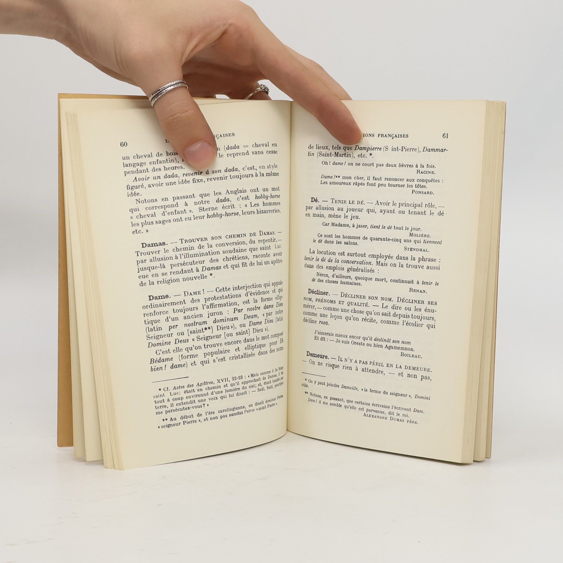 Maurice Rat Petit dictionnaire des Locutions Francaises