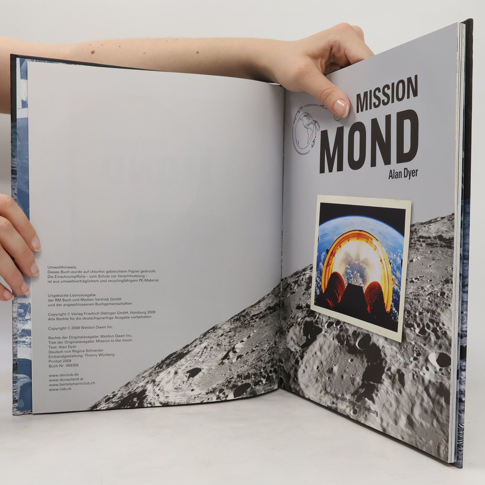 Alan Dyer Mission Mond