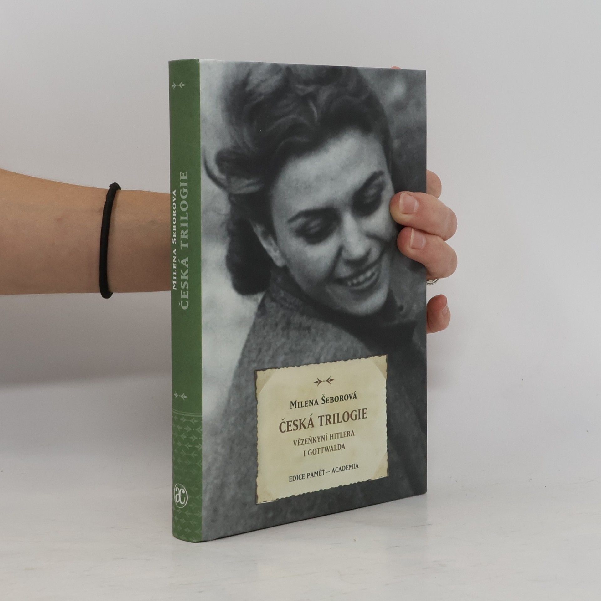Milena Šeborová Česká trilogie