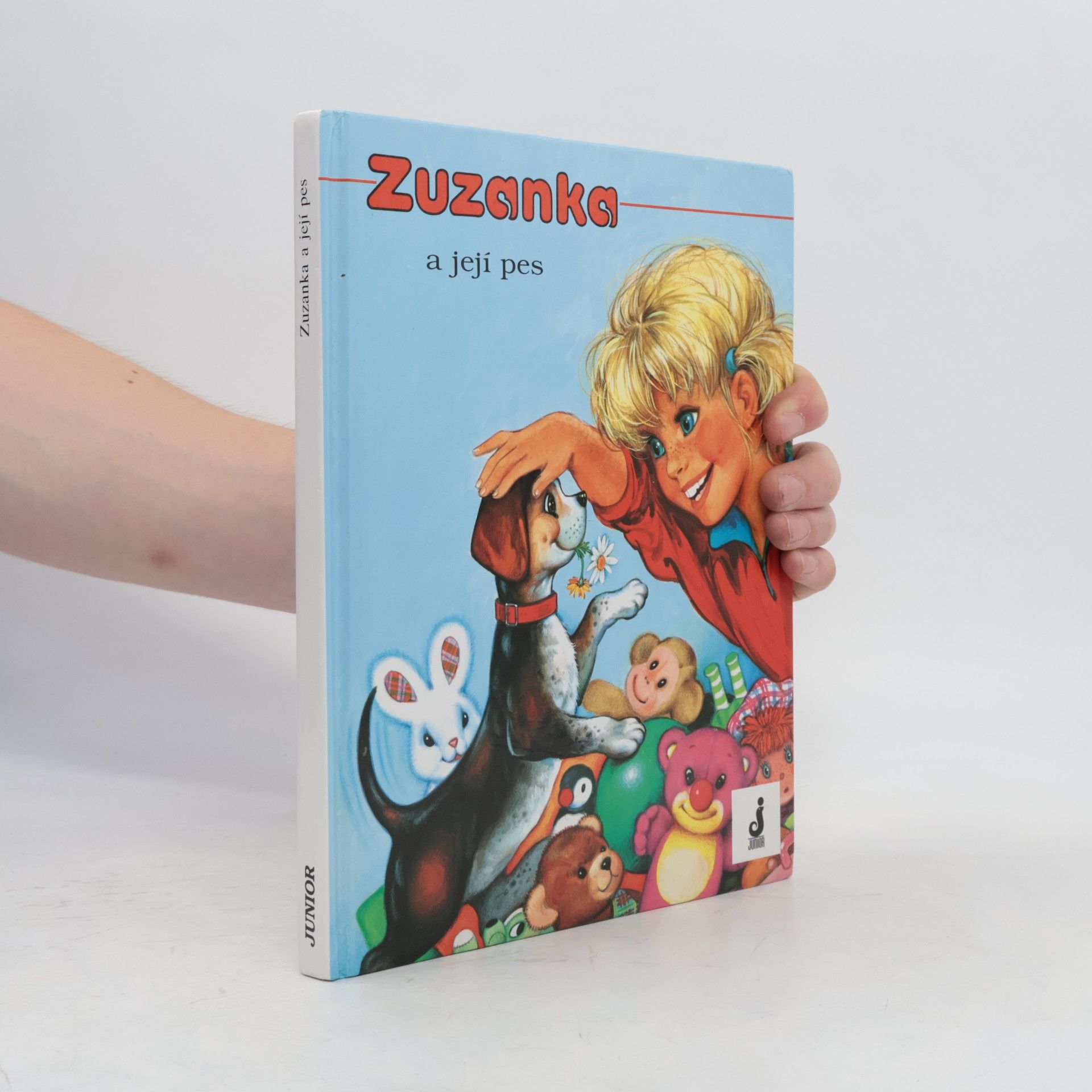 A. Lansmanne Zuzanka a její pes