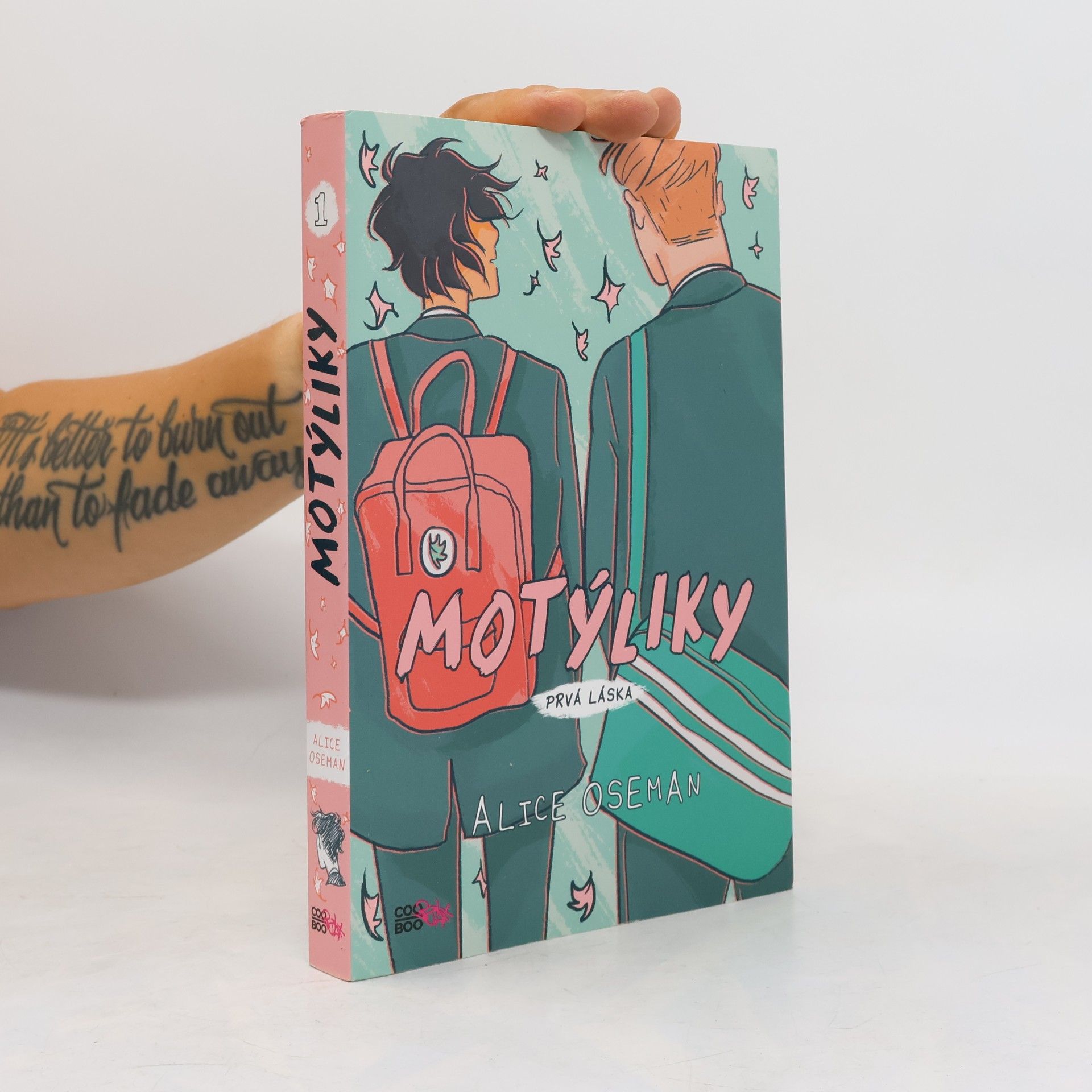 Alice Oseman Motýliky: Prvá láska