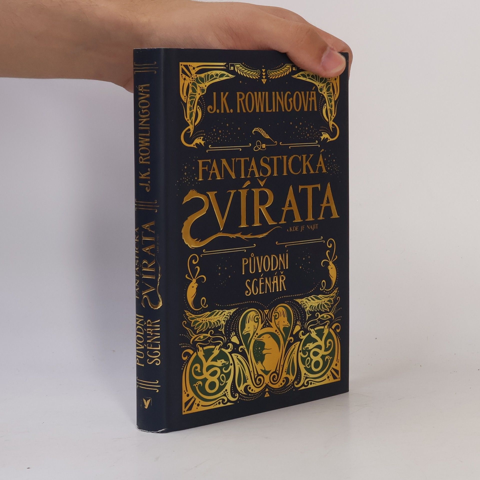 Fantastická zvířata a kde je najít. Původní scénář