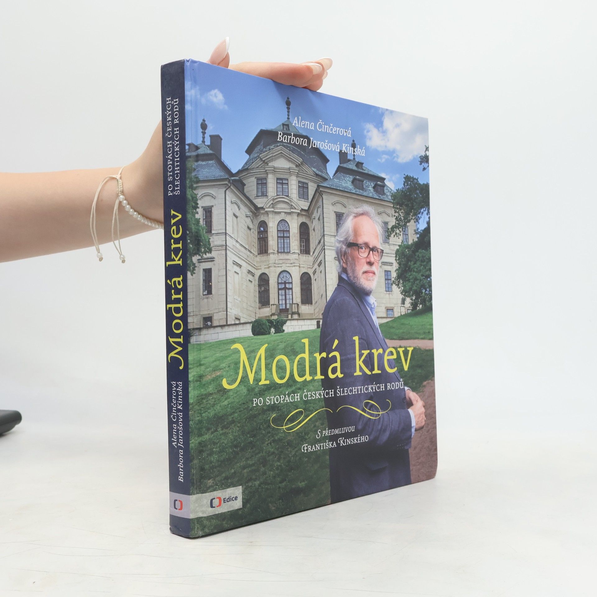 František Kinský Modrá krev