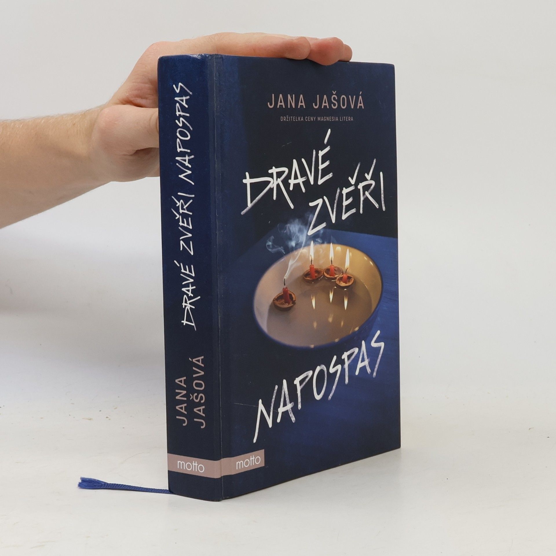 Jana Jašová Dravé zvěři napospas