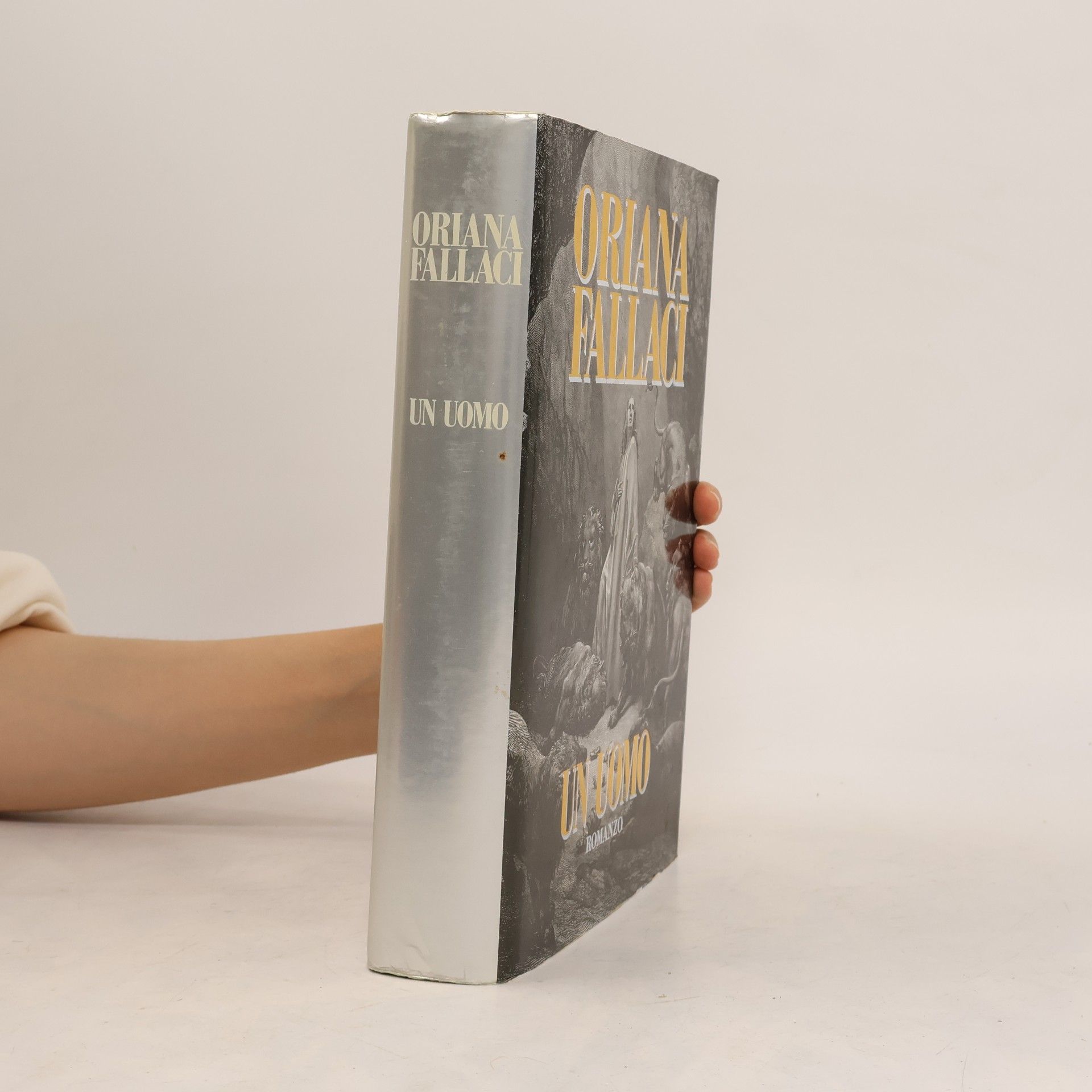 Oriana Fallaci Un Uomo