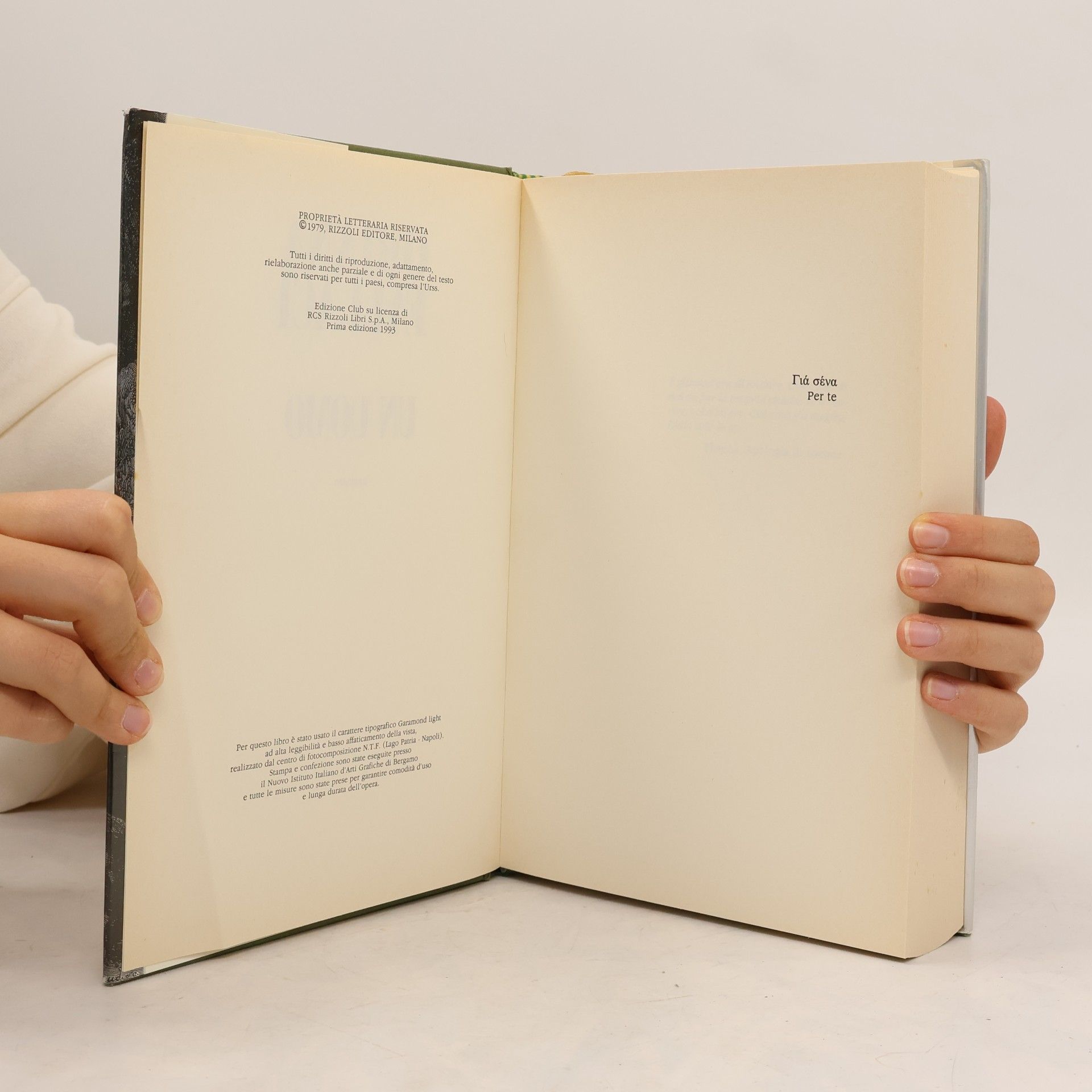 Oriana Fallaci Un Uomo