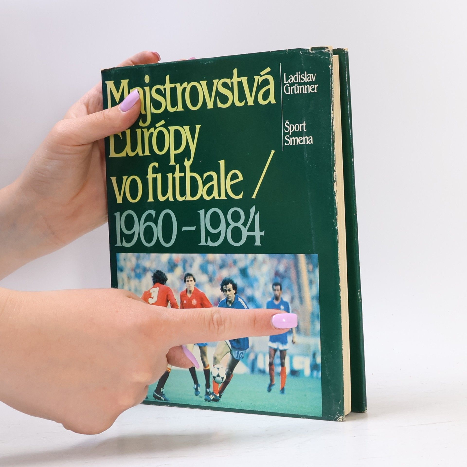 Ladislav Grunner Majstrovstvá Európy vo futbale 1960-1984