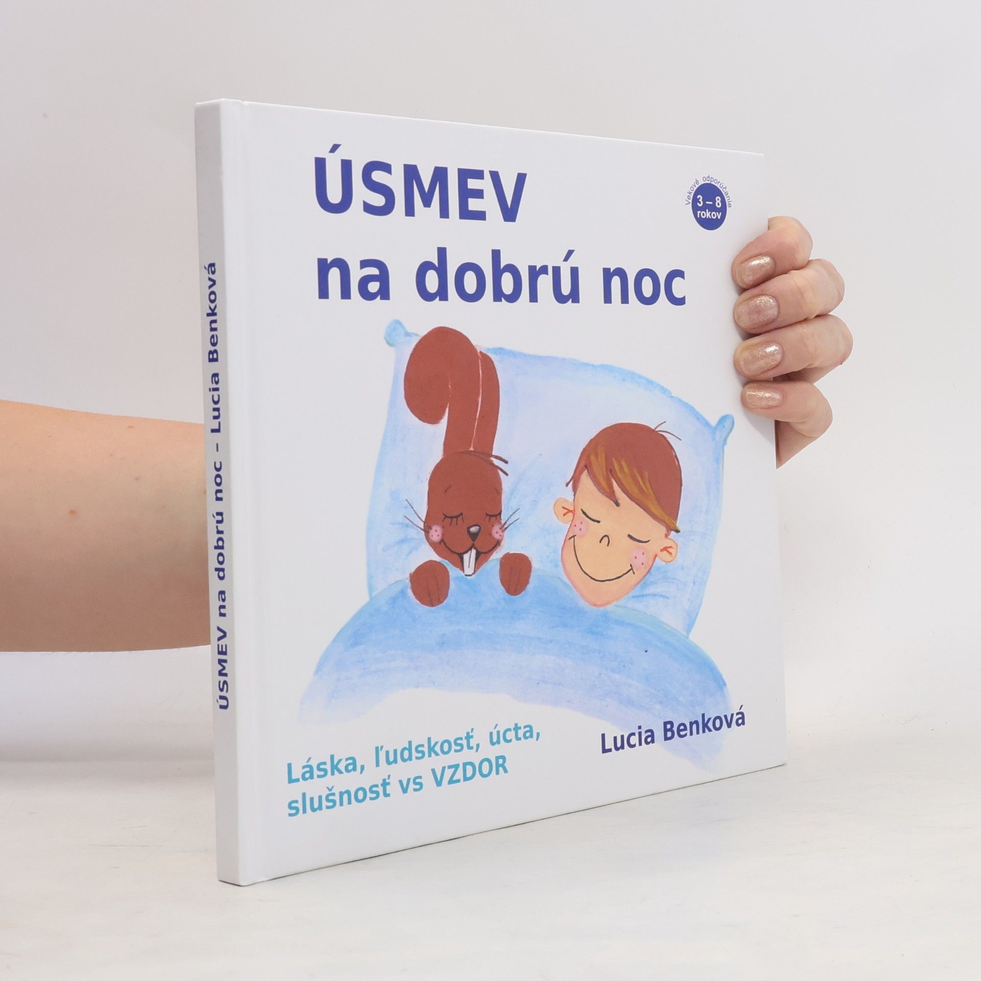 Lucia Benková ÚSMEV na dobrú noc