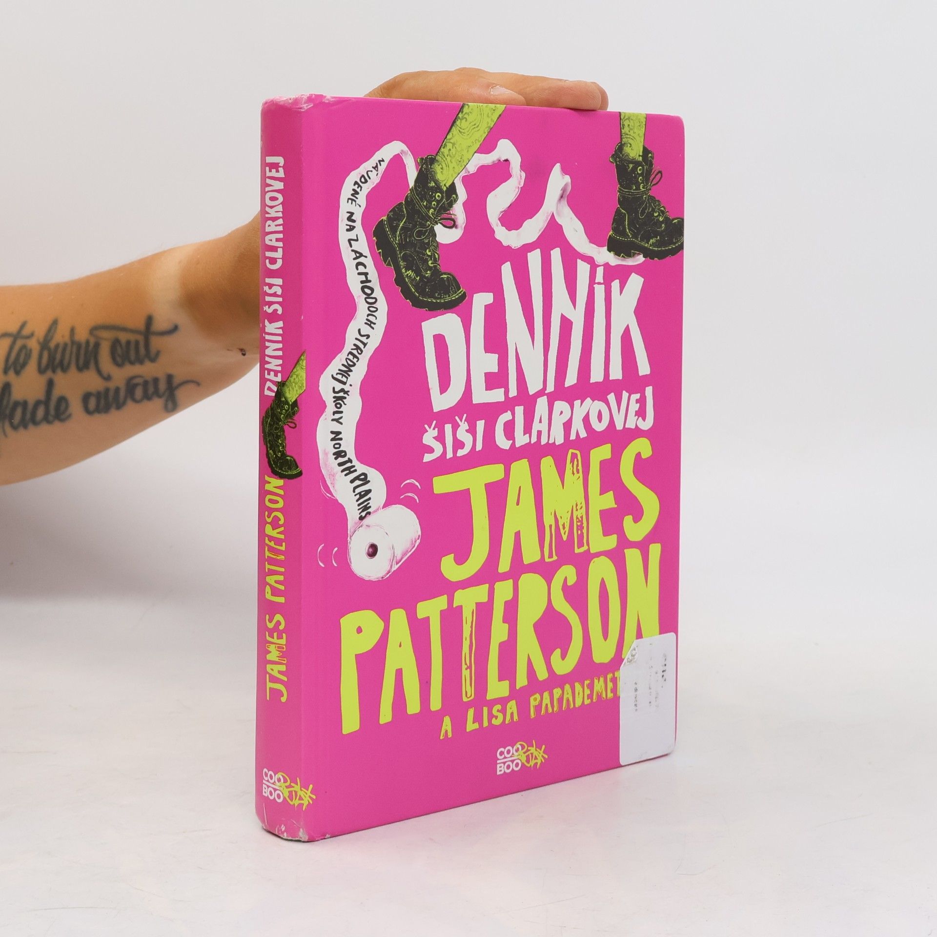 James Patterson Denník Šiši Clarkovej